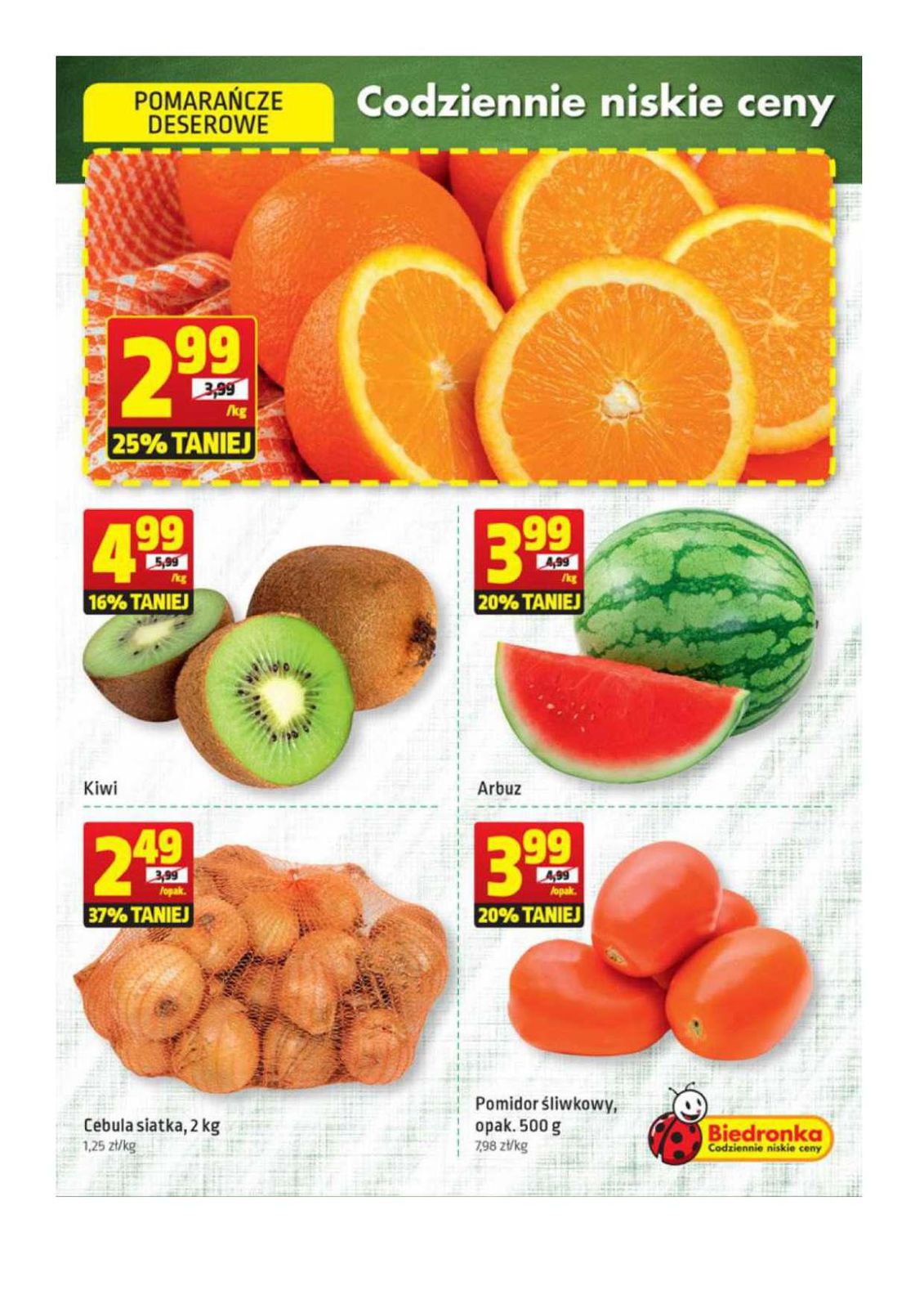 Gazetka promocyjna Biedronka str. 5