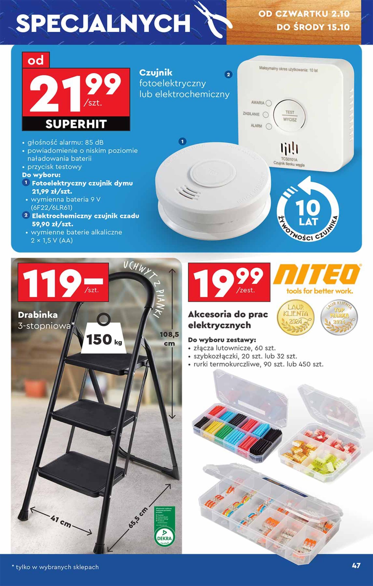 Gazetka promocyjna Biedronka str. 47