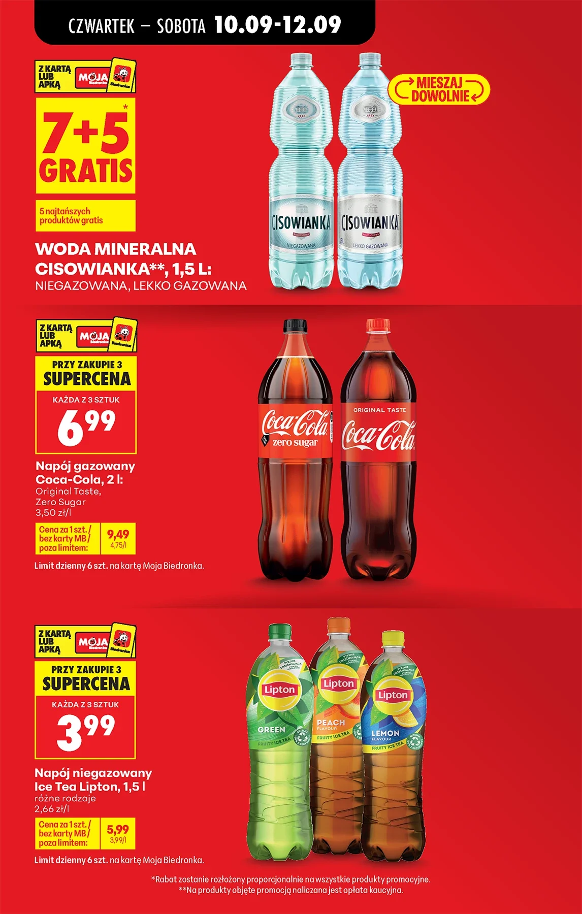 Gazetka promocyjna Biedronka str. 13