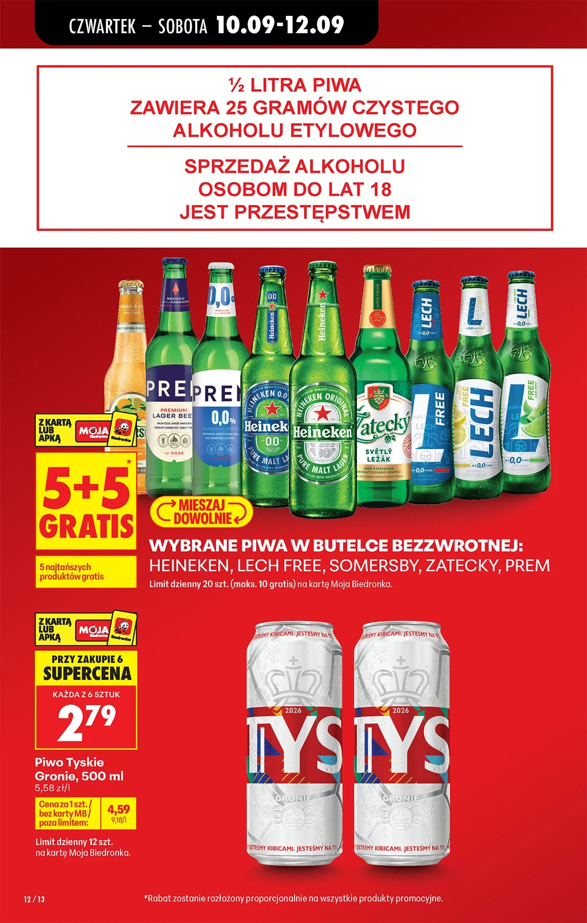 Gazetka promocyjna Biedronka str. 14