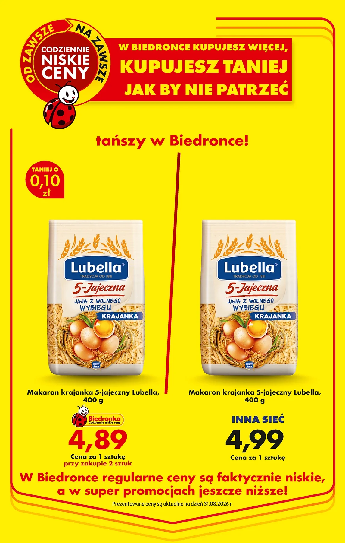Gazetka promocyjna Biedronka str. 20
