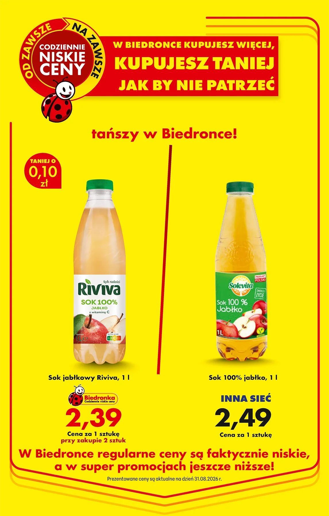 Gazetka promocyjna Biedronka str. 22