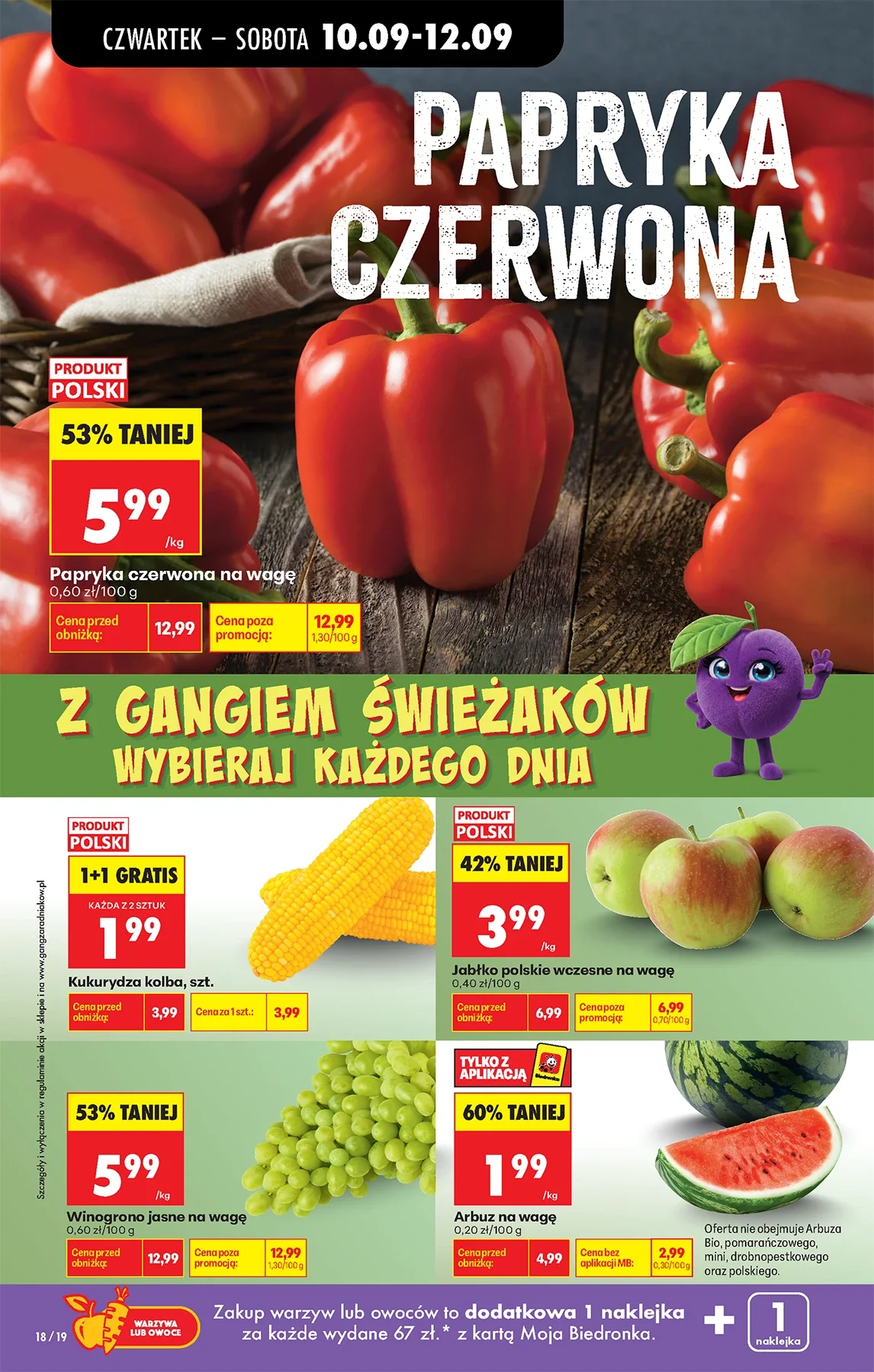 Gazetka promocyjna Biedronka str. 34
