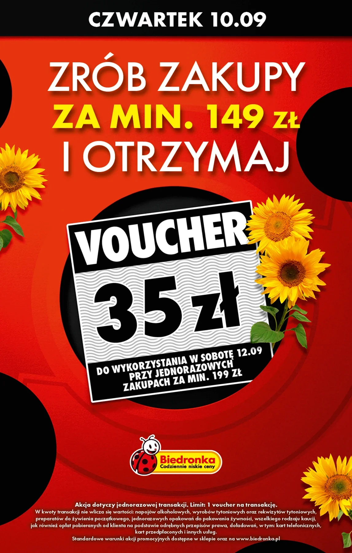 Gazetka promocyjna Biedronka str. 4