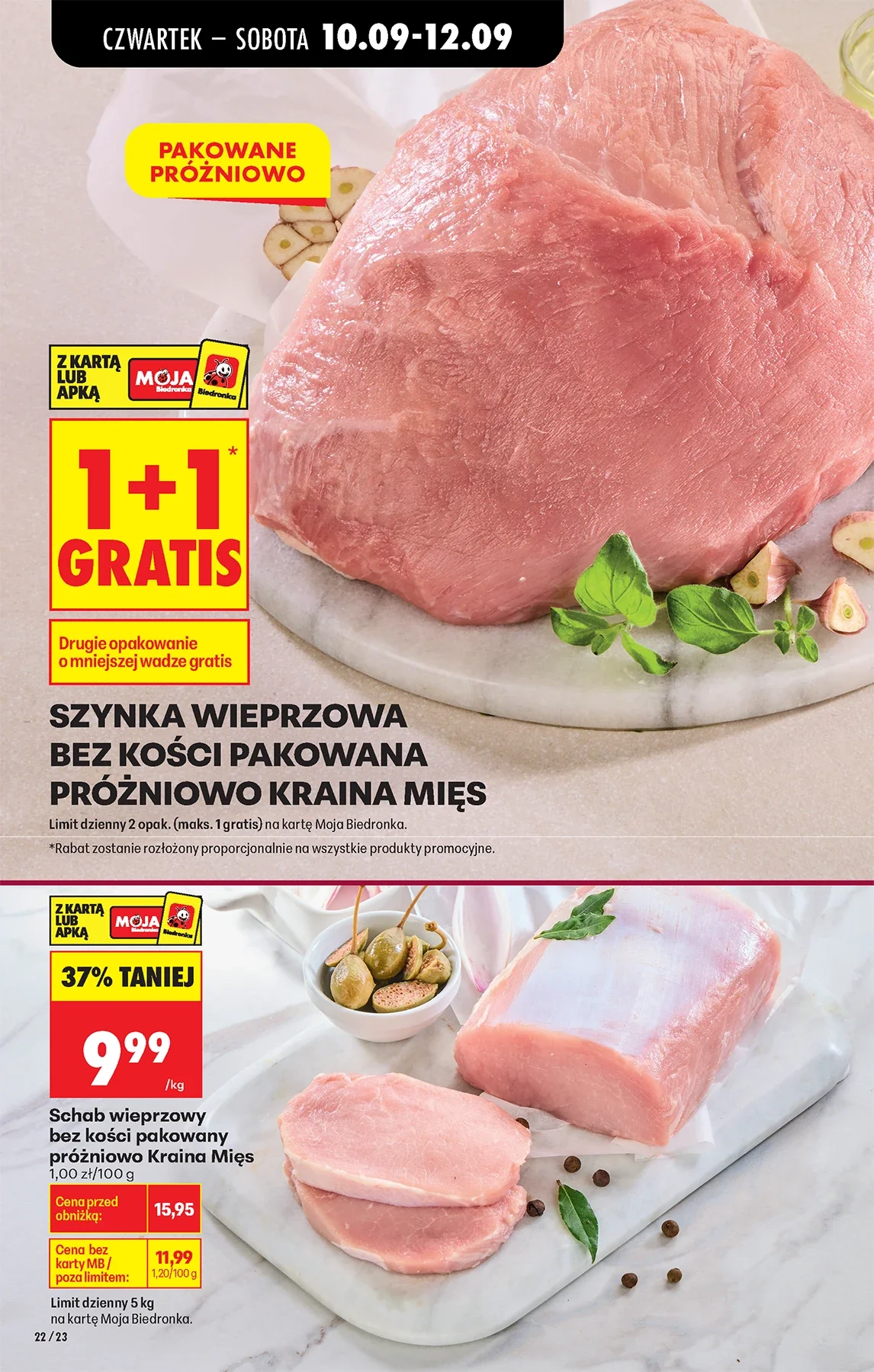 Gazetka promocyjna Biedronka str. 40