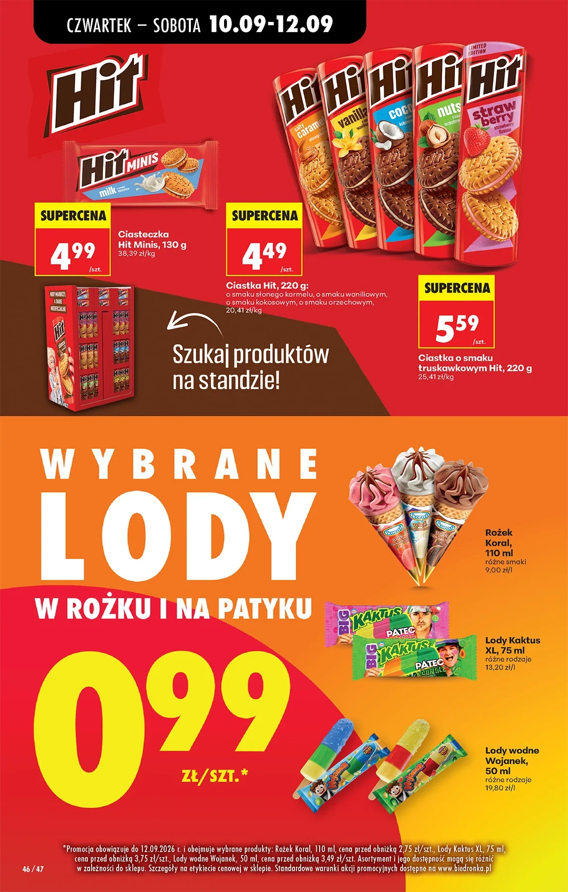 Gazetka promocyjna Biedronka str. 70