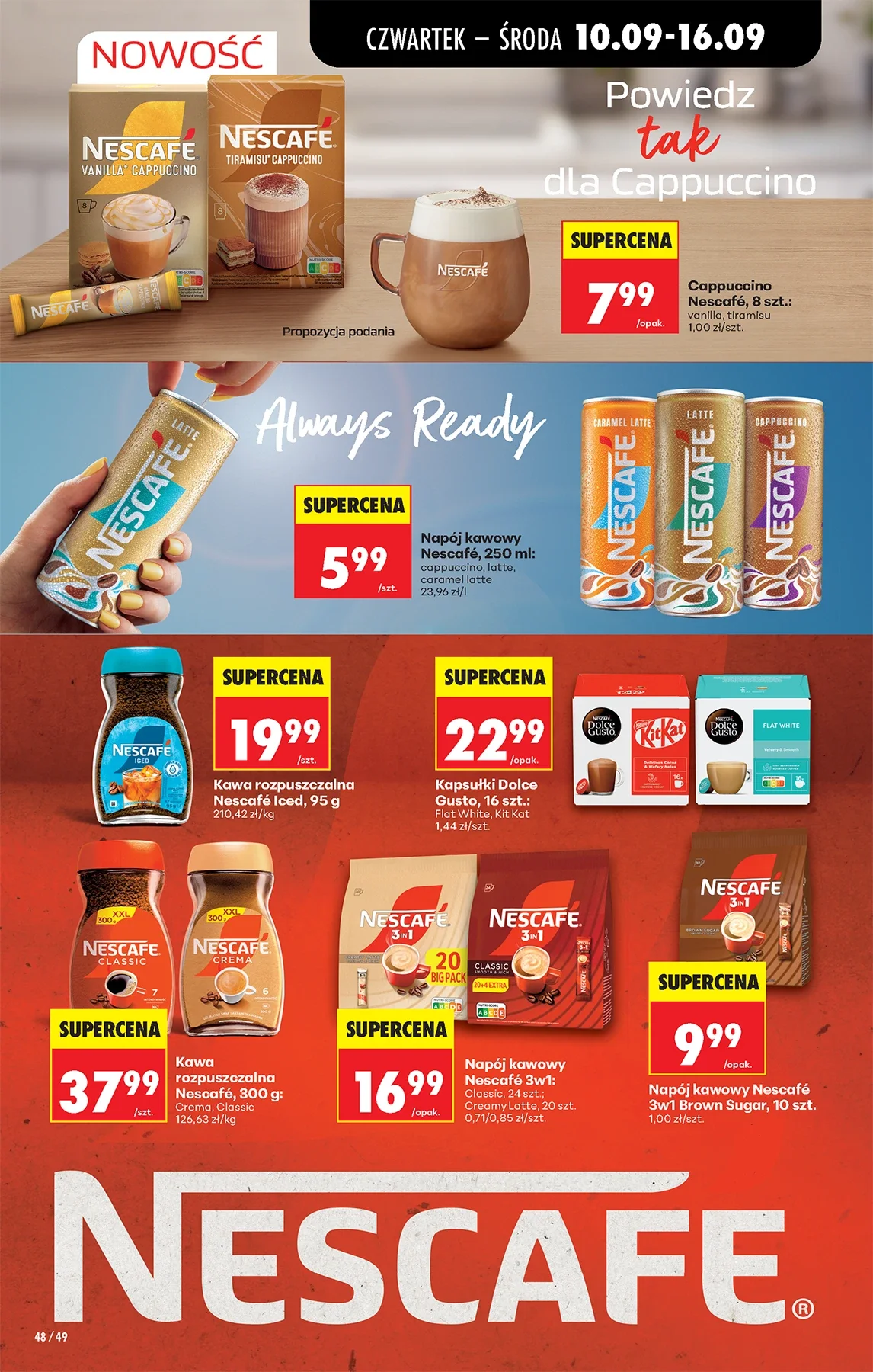 Gazetka promocyjna Biedronka str. 74