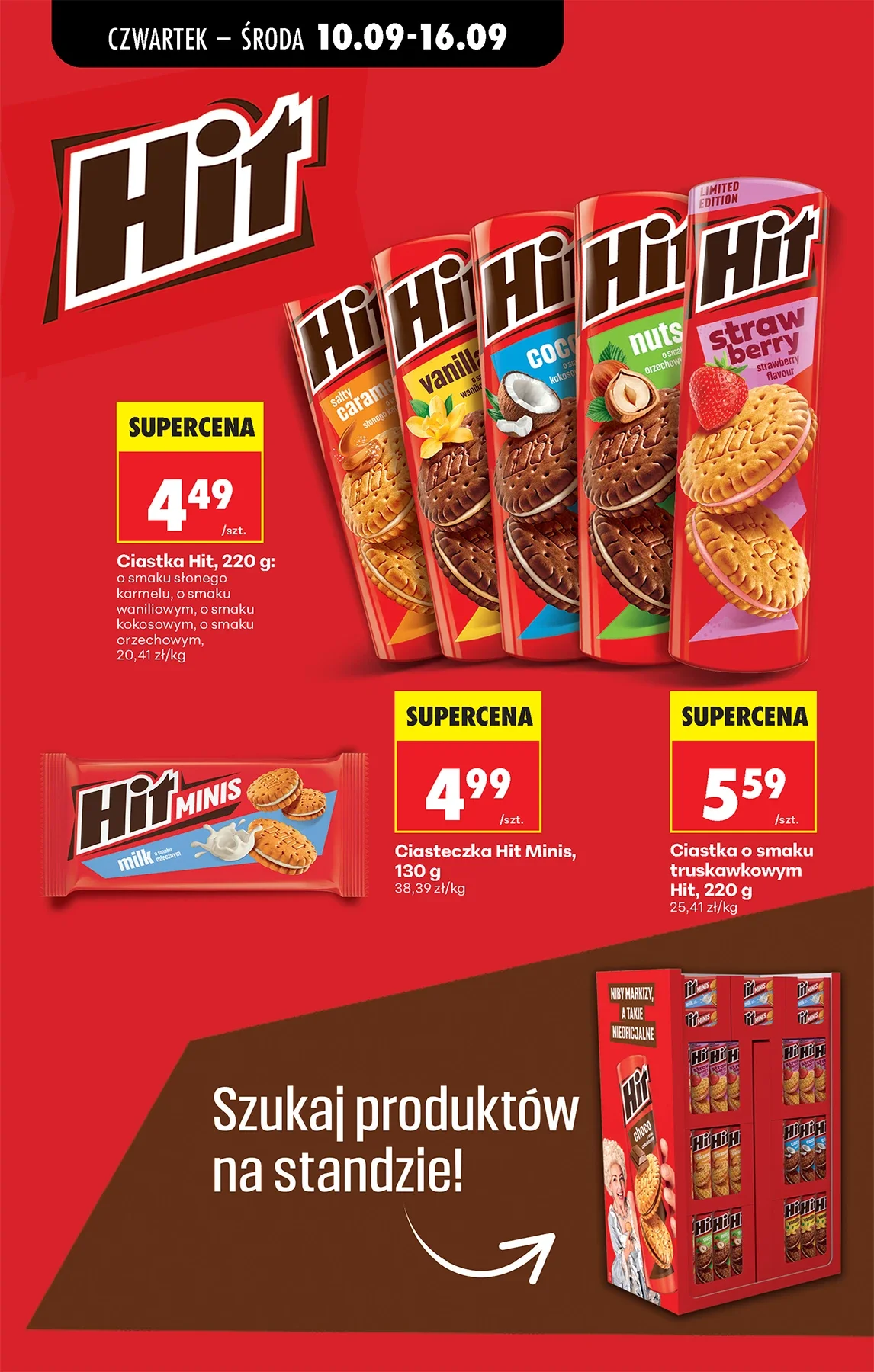 Gazetka promocyjna Biedronka str. 77