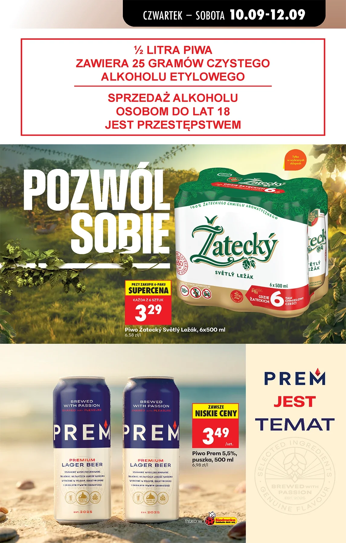 Gazetka promocyjna Biedronka str. 81