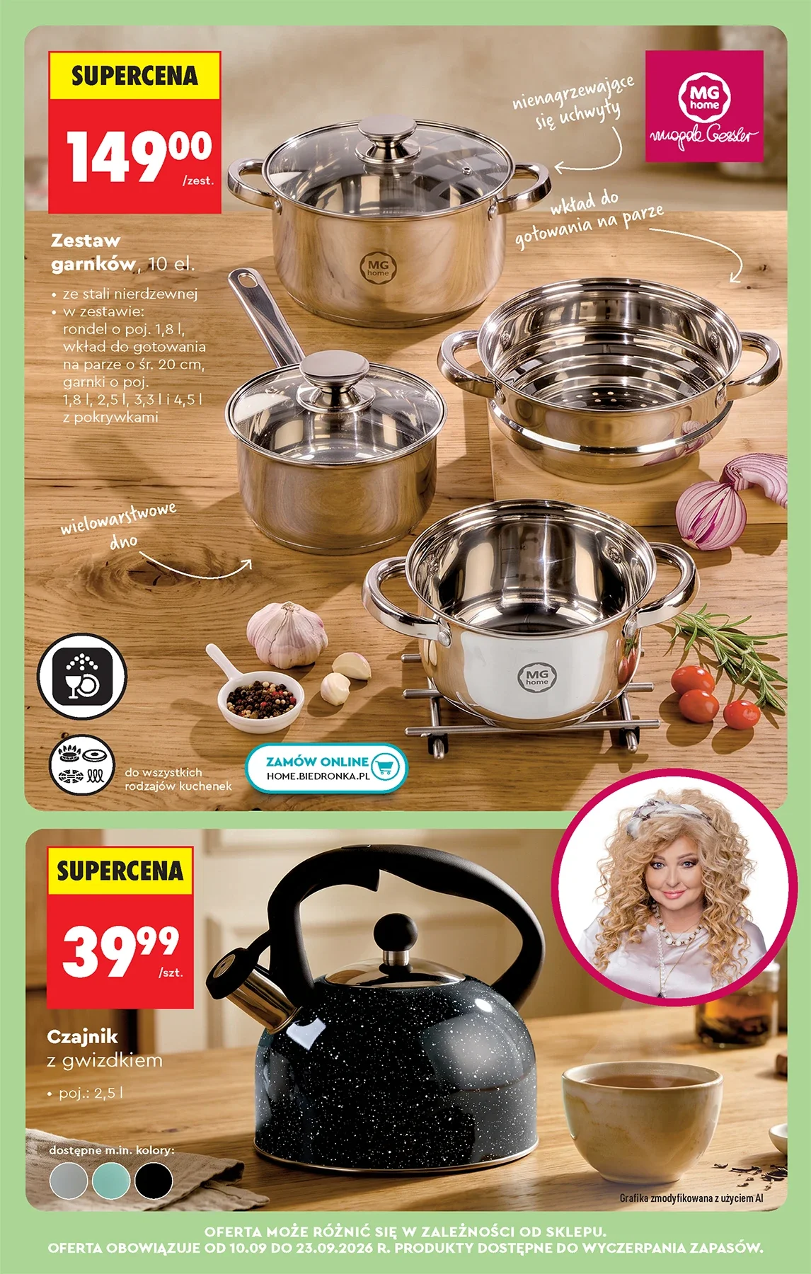 Gazetka promocyjna Biedronka str. 91
