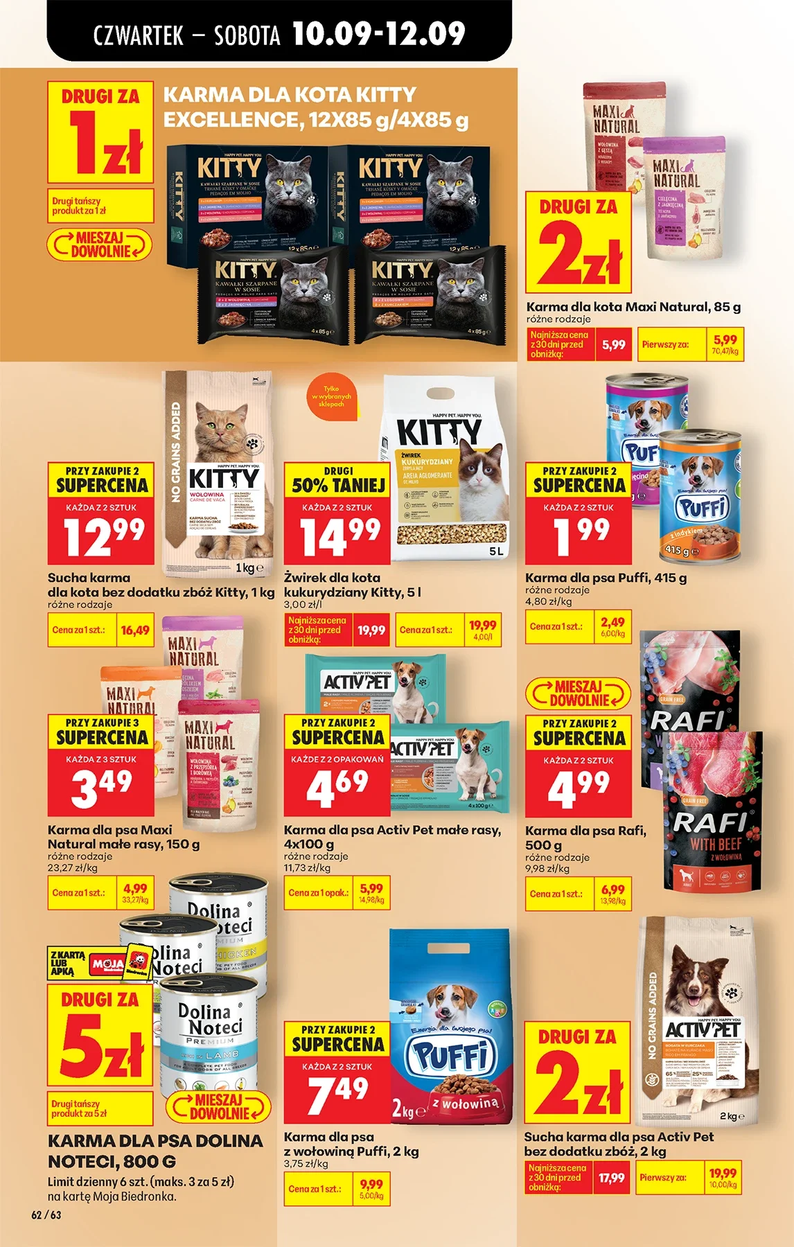 Gazetka promocyjna Biedronka str. 92