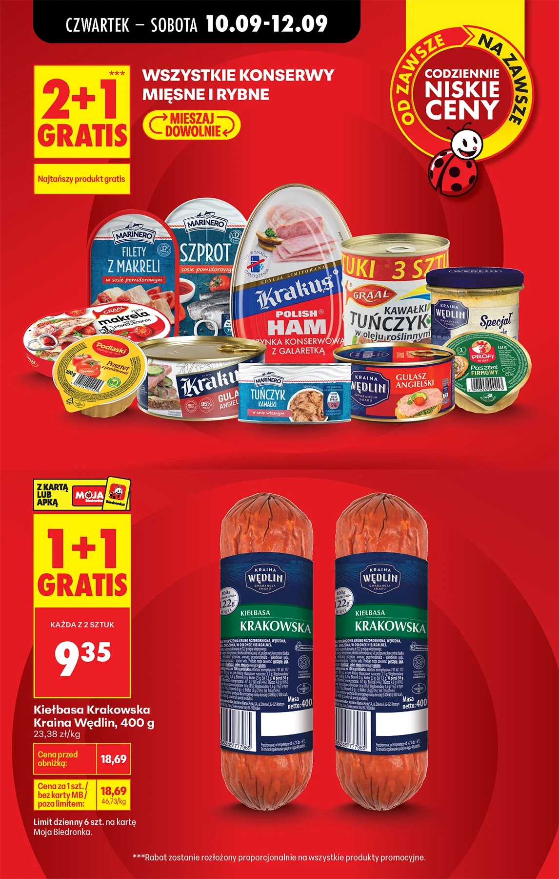 Gazetka promocyjna Biedronka str. 11