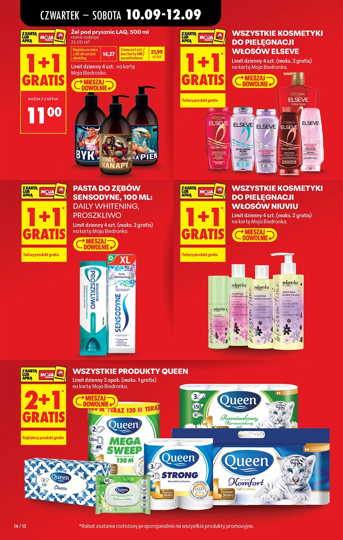 Gazetka promocyjna Biedronka str. 16