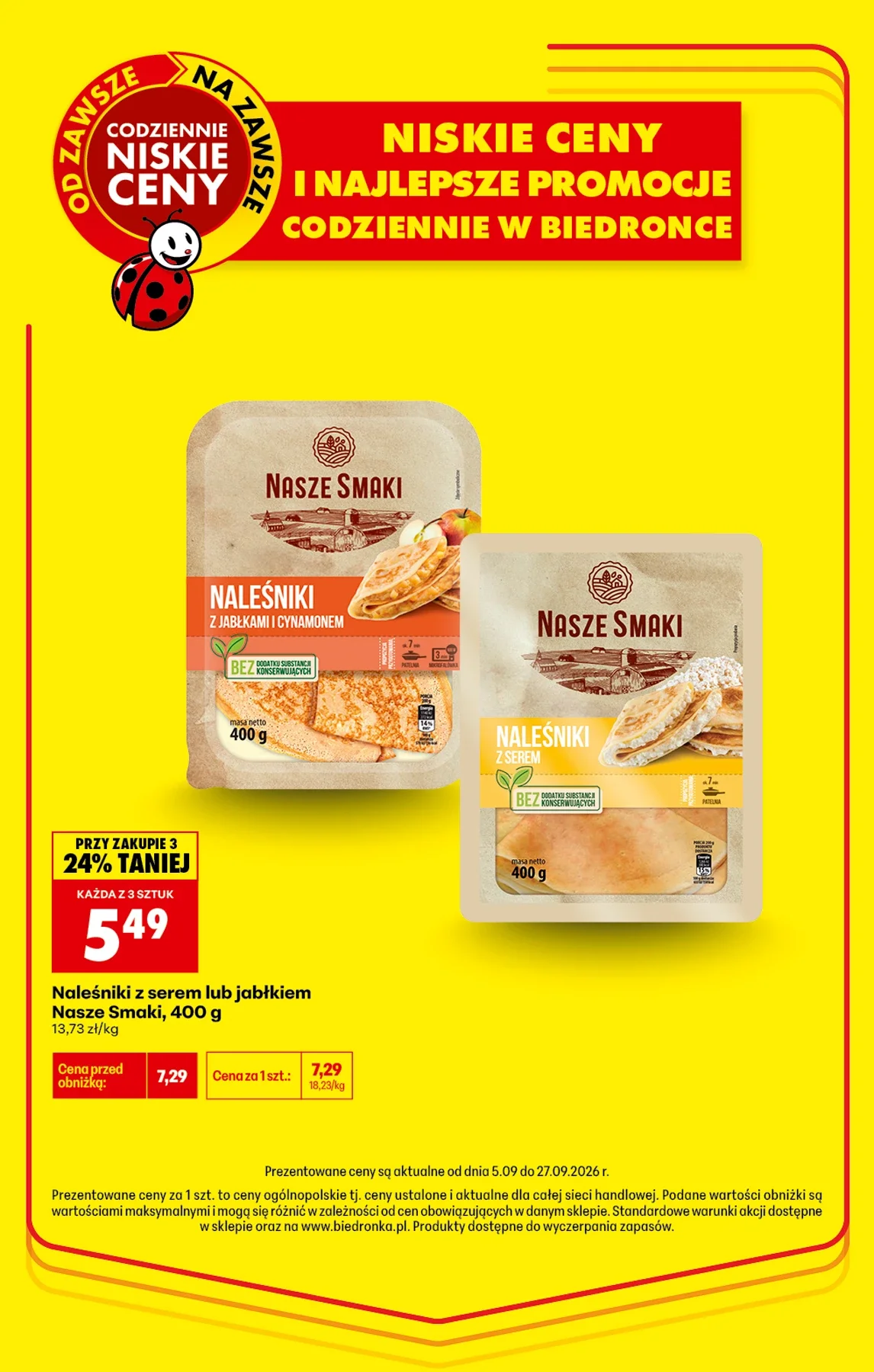 Gazetka promocyjna Biedronka str. 25