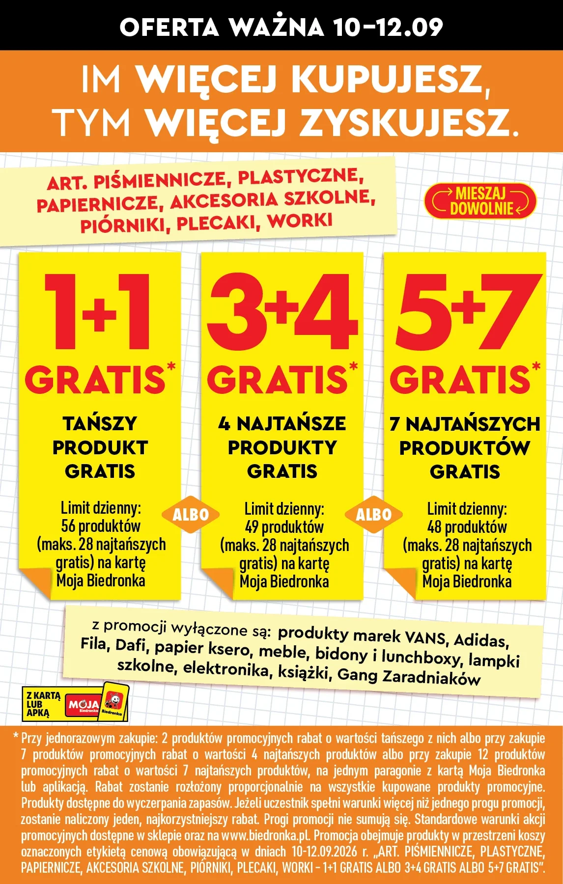 Gazetka promocyjna Biedronka str. 29