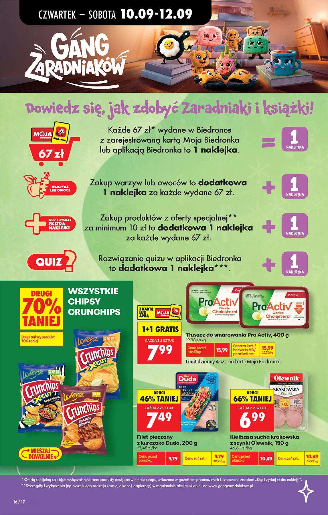 Gazetka promocyjna Biedronka str. 30