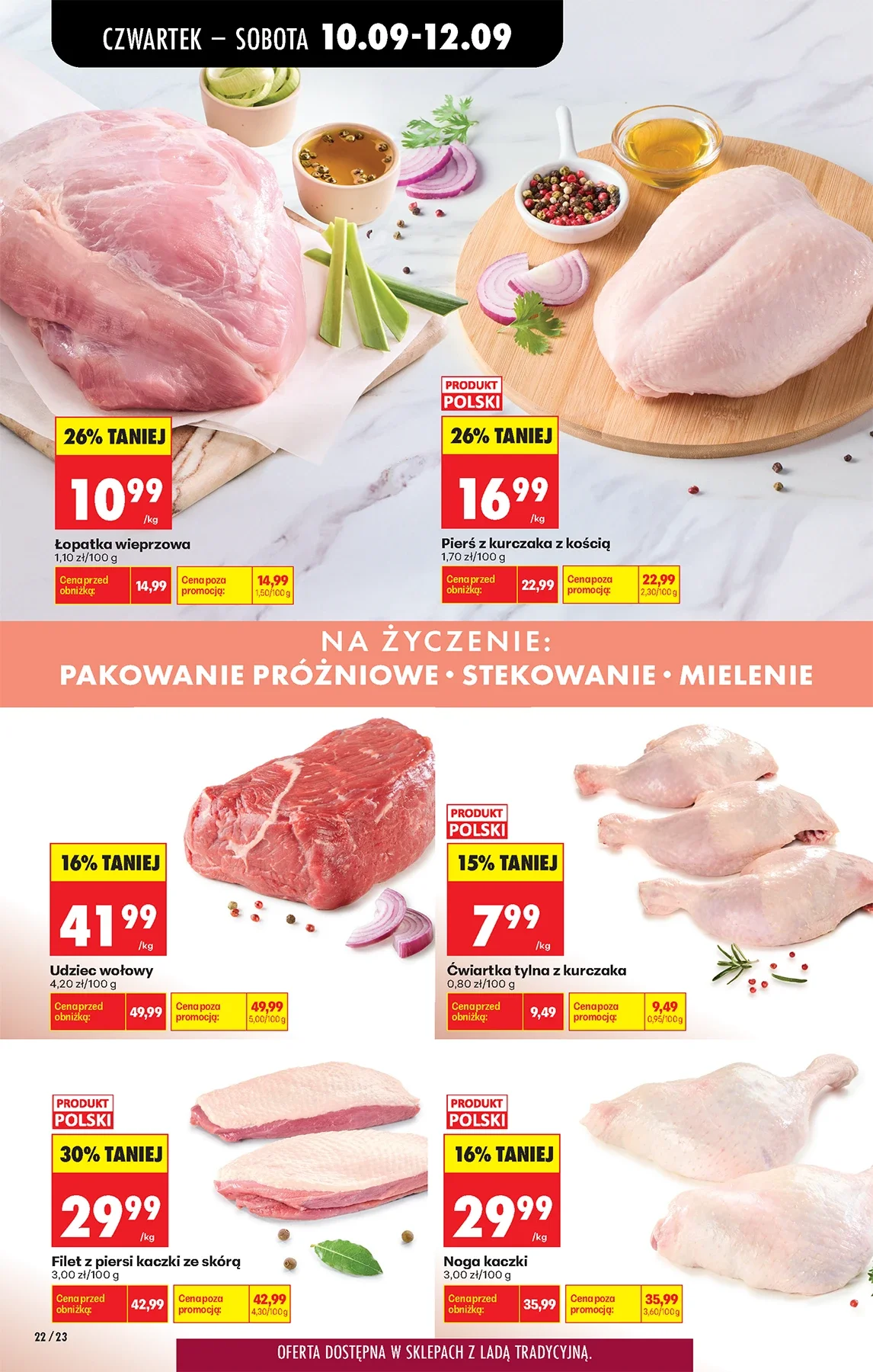 Gazetka promocyjna Biedronka str. 40