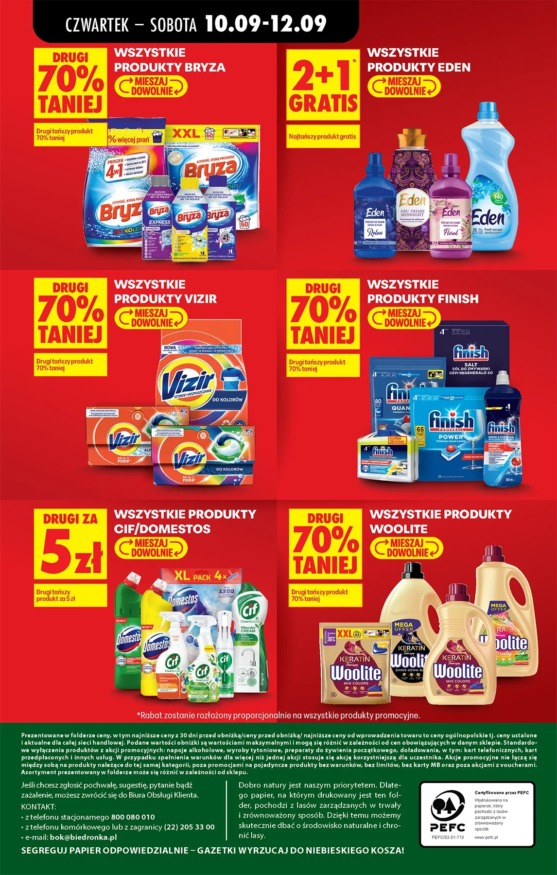 Gazetka promocyjna Biedronka str. 5