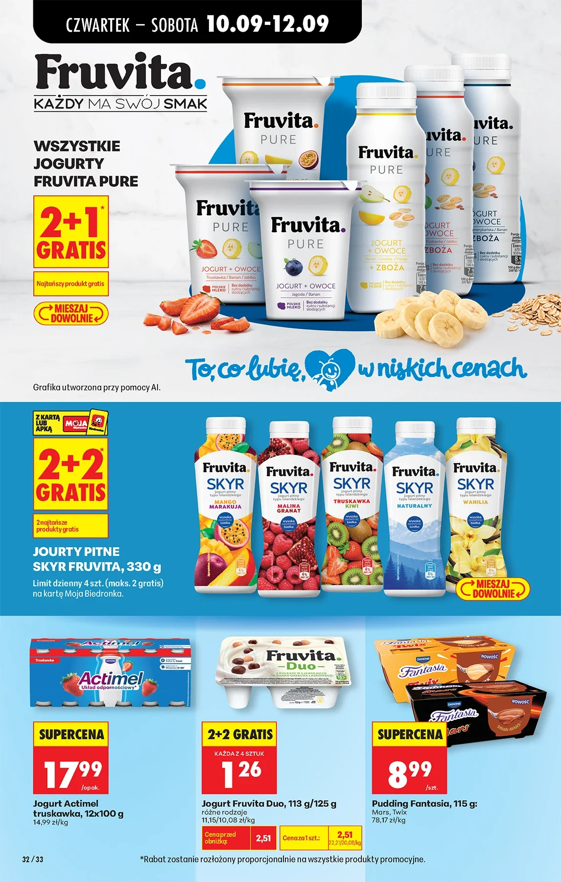 Gazetka promocyjna Biedronka str. 52