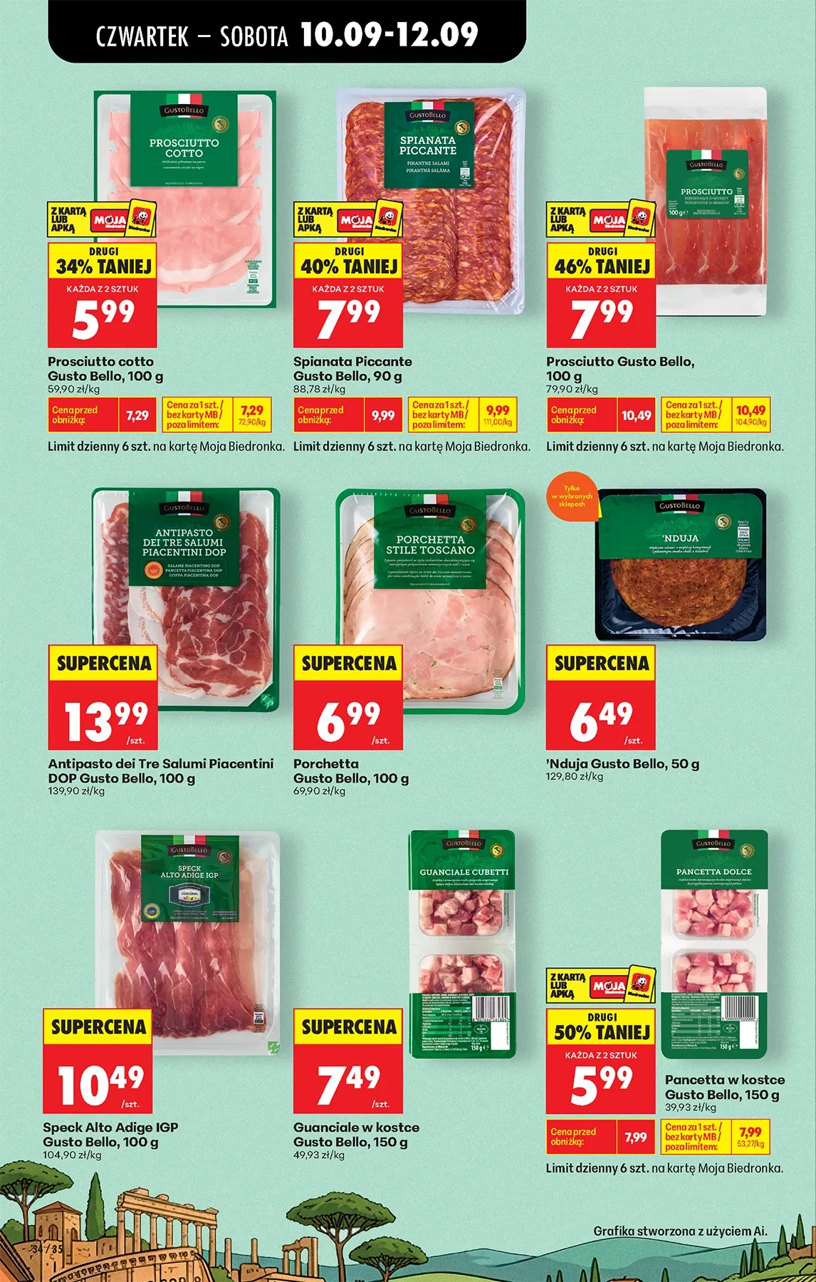 Gazetka promocyjna Biedronka str. 54