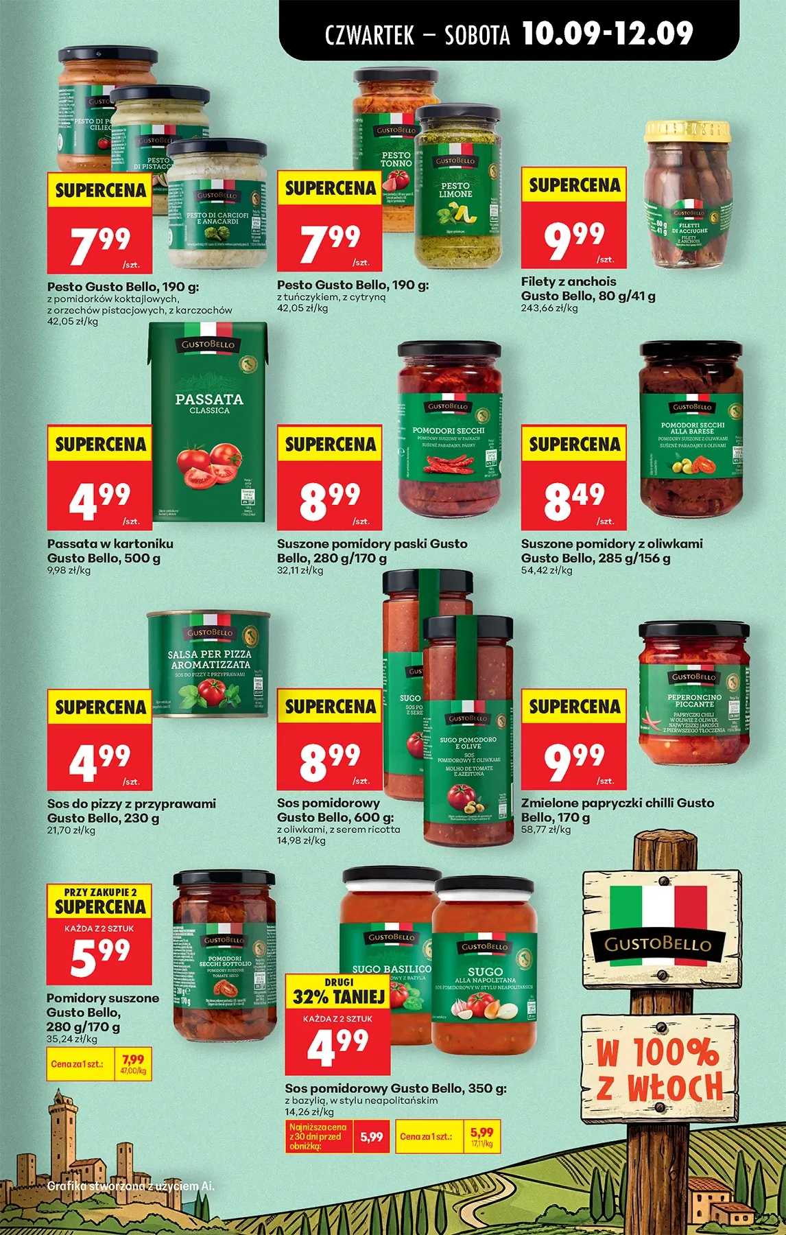 Gazetka promocyjna Biedronka str. 61
