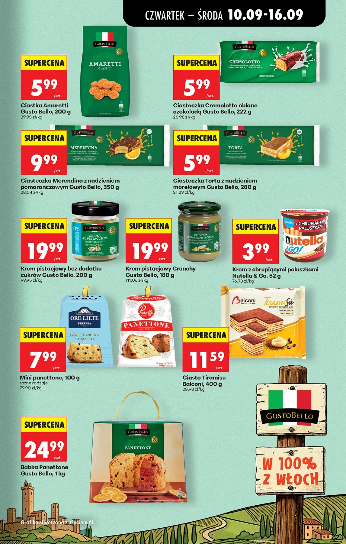 Gazetka promocyjna Biedronka str. 63