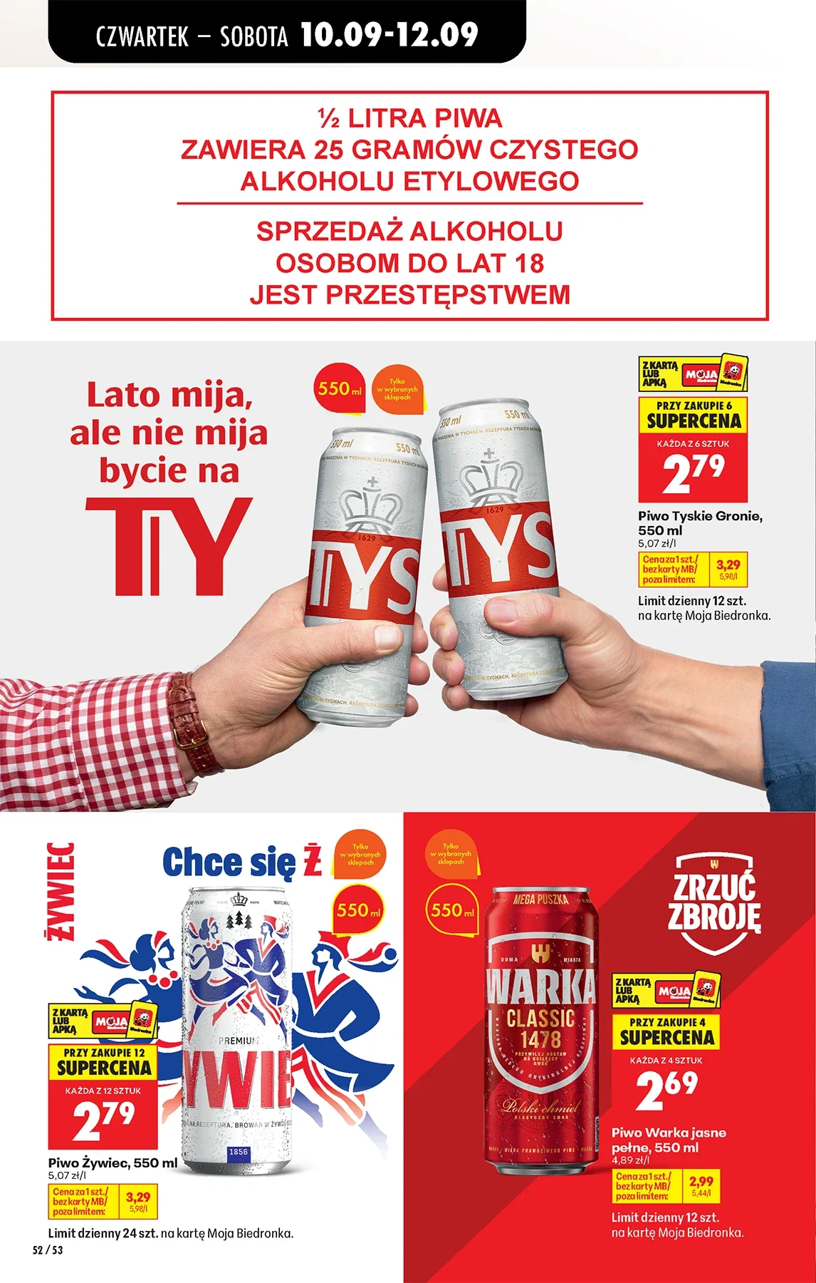 Gazetka promocyjna Biedronka str. 80