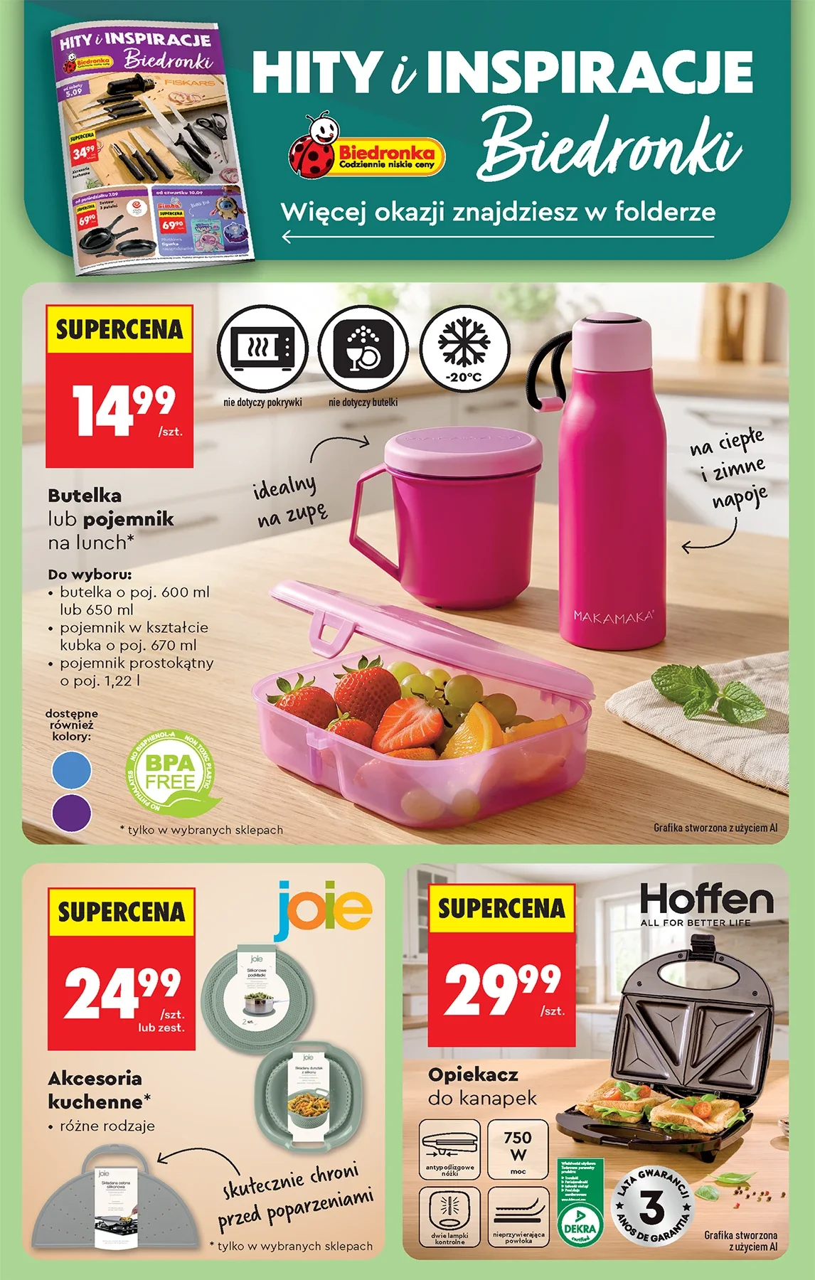 Gazetka promocyjna Biedronka str. 90