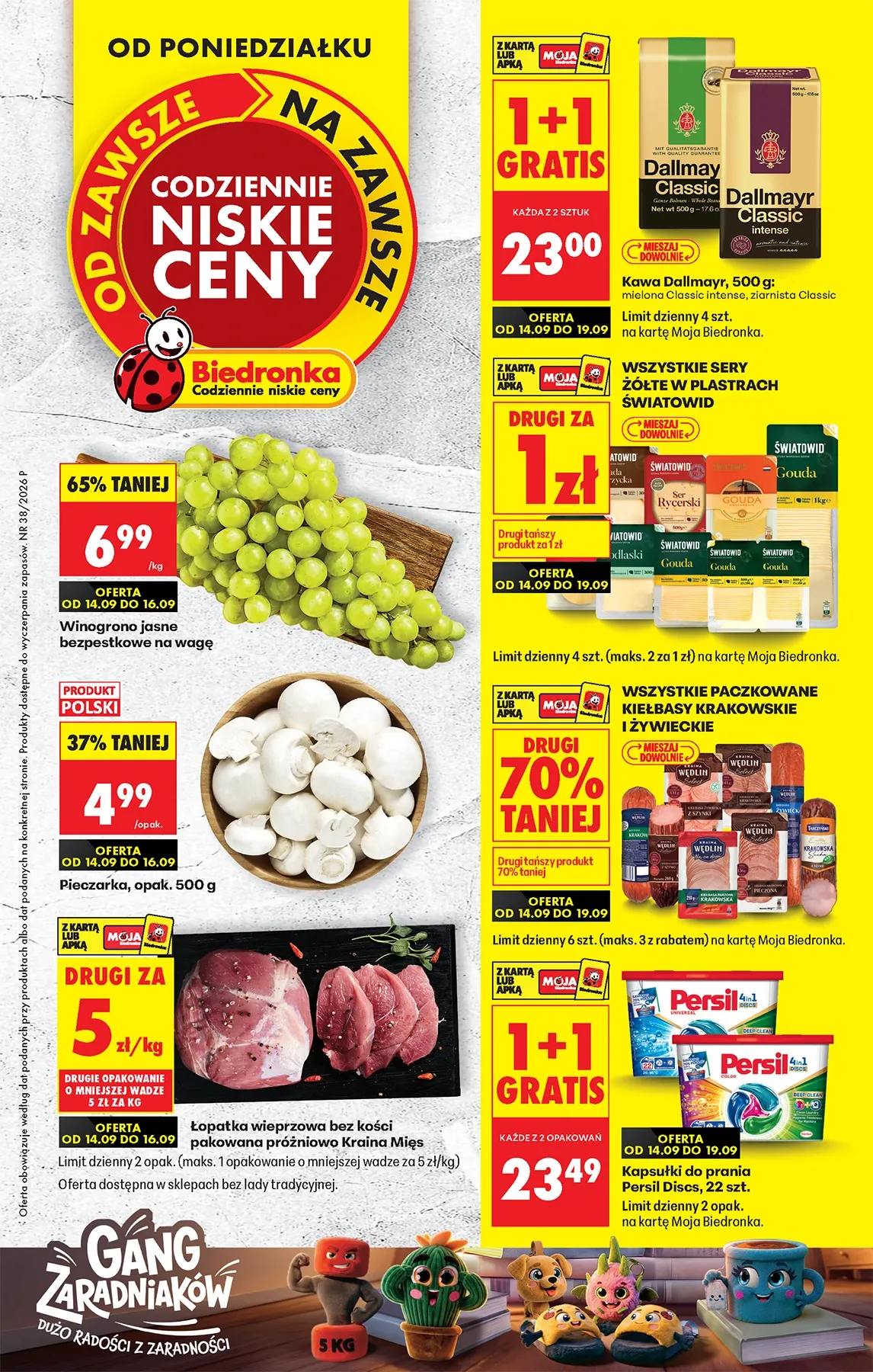 Gazetka promocyjna Biedronka str. 1