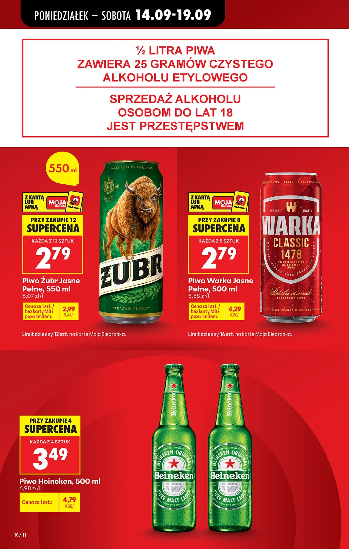 Gazetka promocyjna Biedronka str. 10