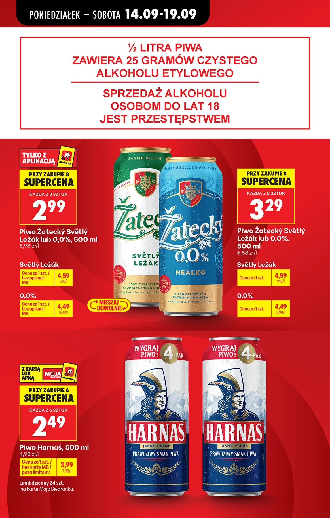 Gazetka promocyjna Biedronka str. 11