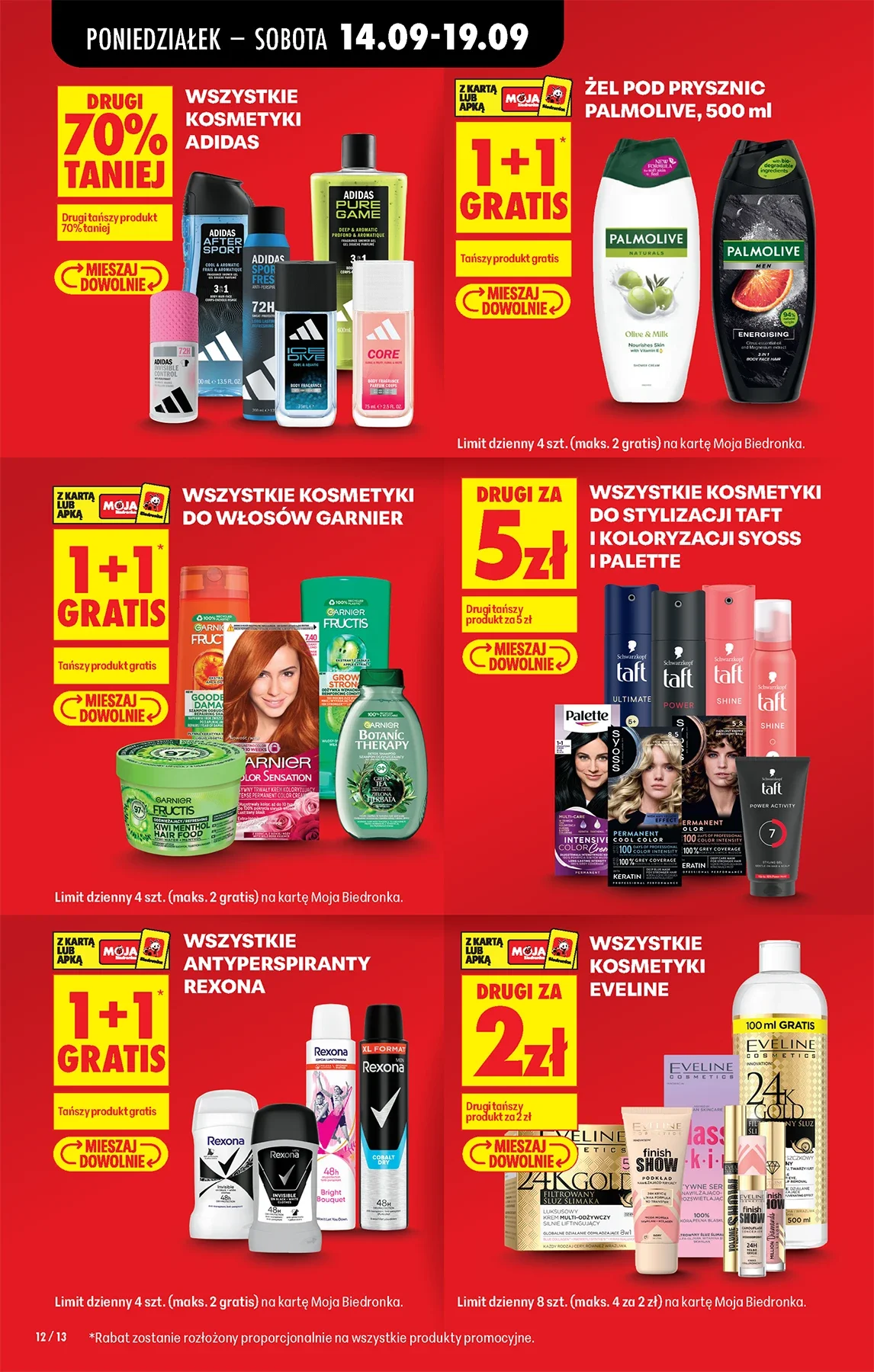 Gazetka promocyjna Biedronka str. 12