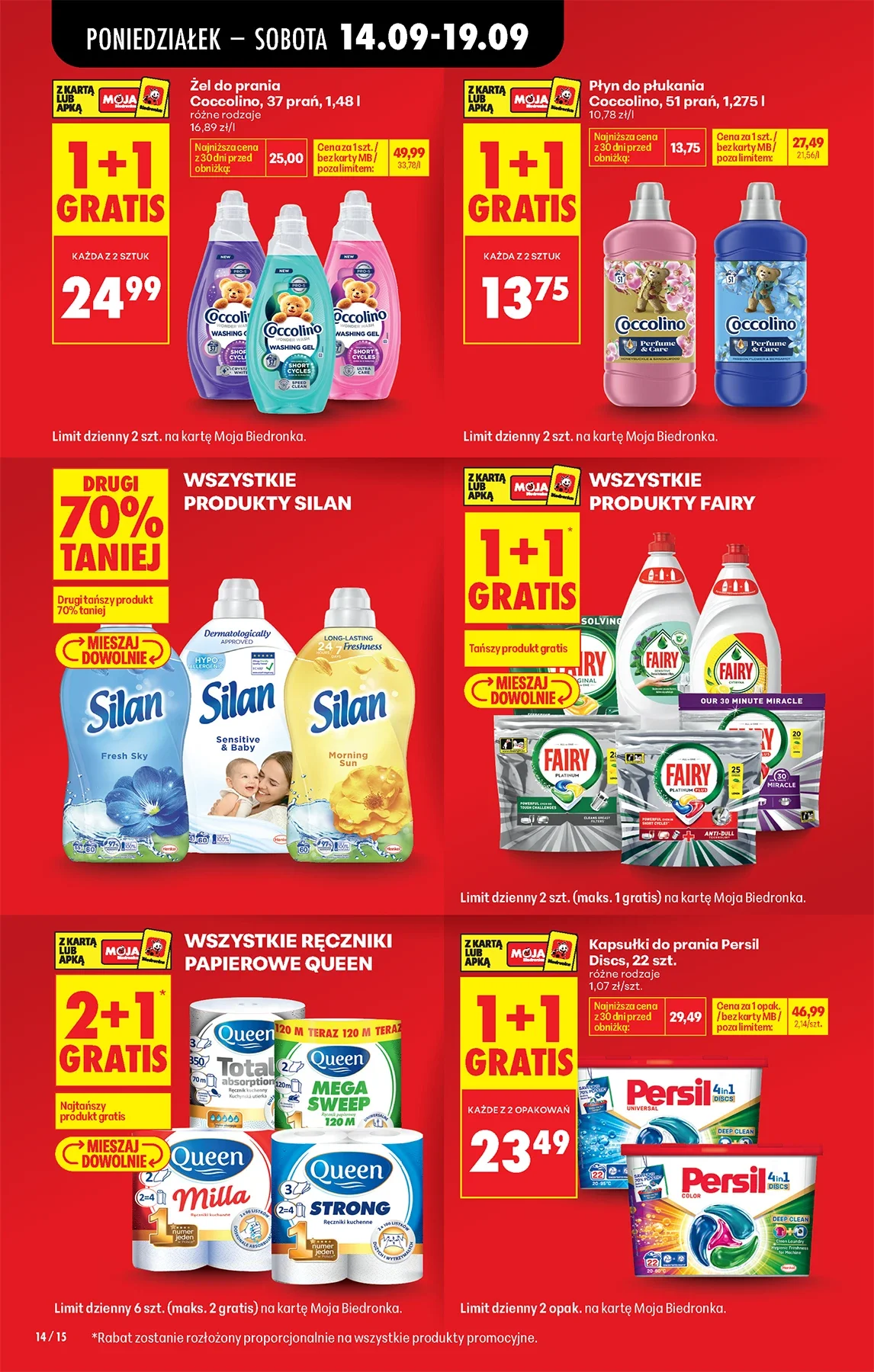Gazetka promocyjna Biedronka str. 14