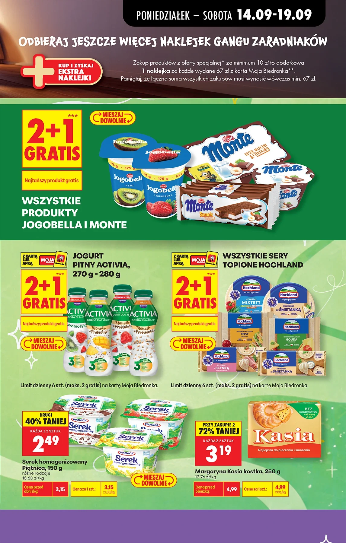 Gazetka promocyjna Biedronka str. 19