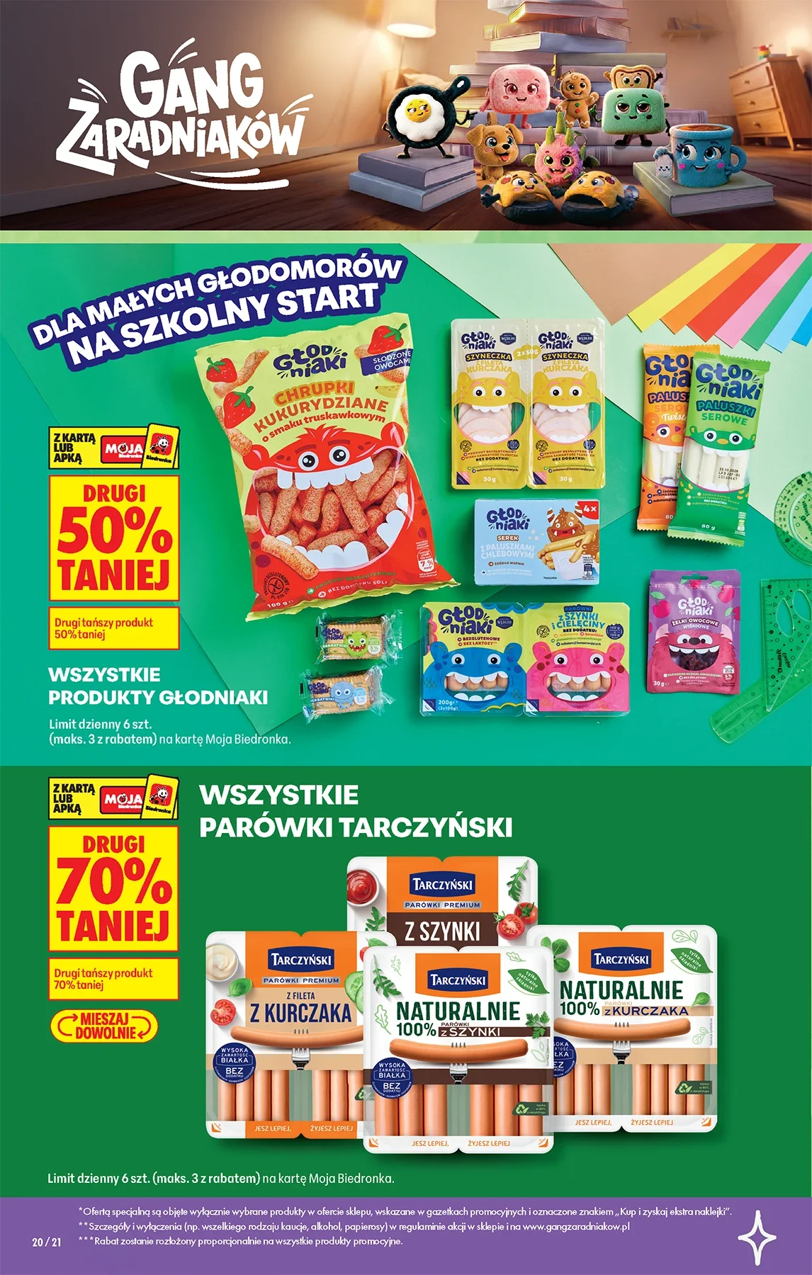 Gazetka promocyjna Biedronka str. 20