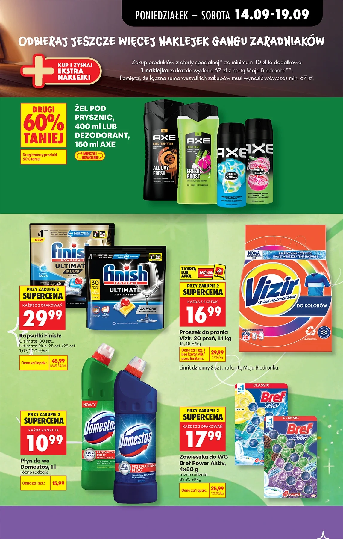 Gazetka promocyjna Biedronka str. 23