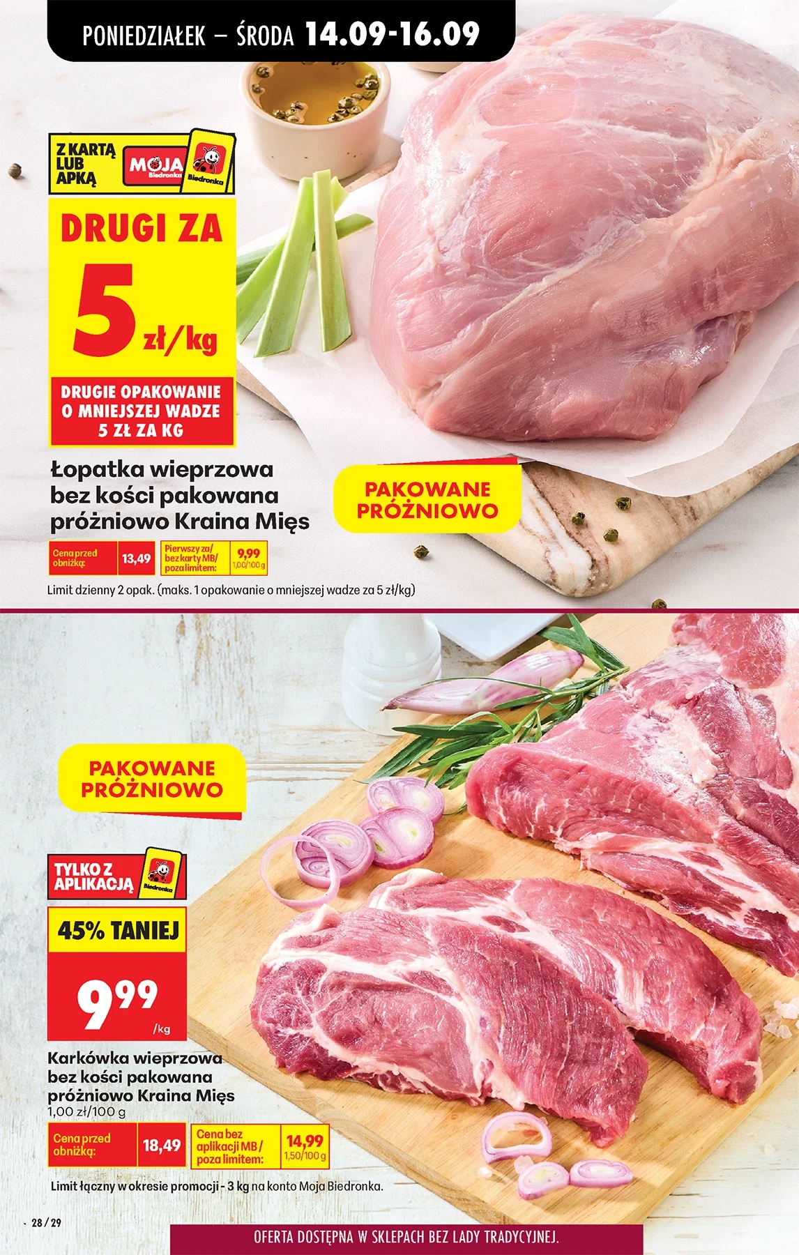 Gazetka promocyjna Biedronka str. 28
