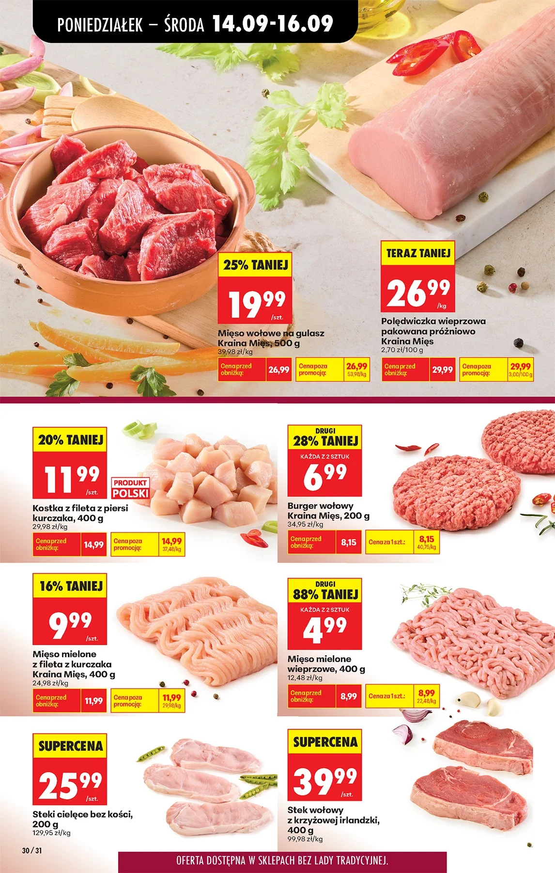 Gazetka promocyjna Biedronka str. 30