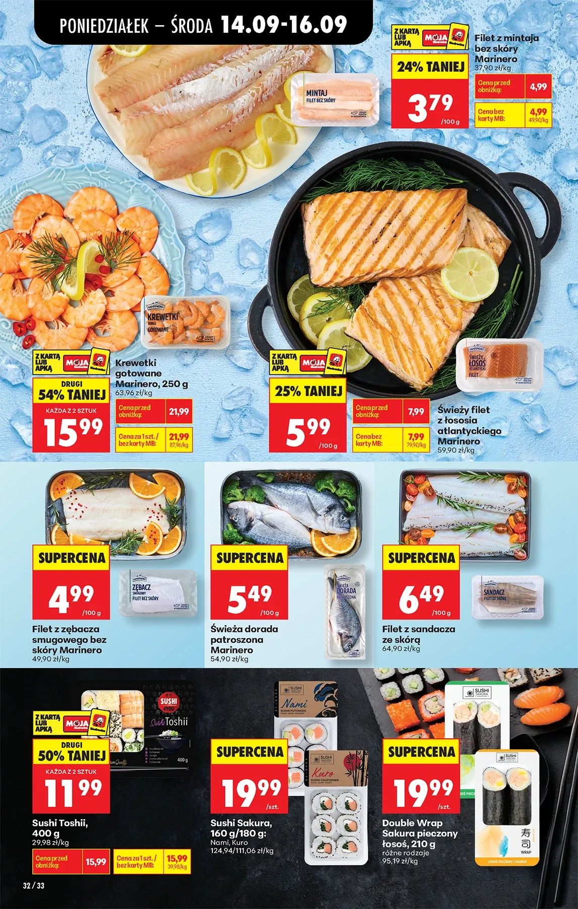 Gazetka promocyjna Biedronka str. 32