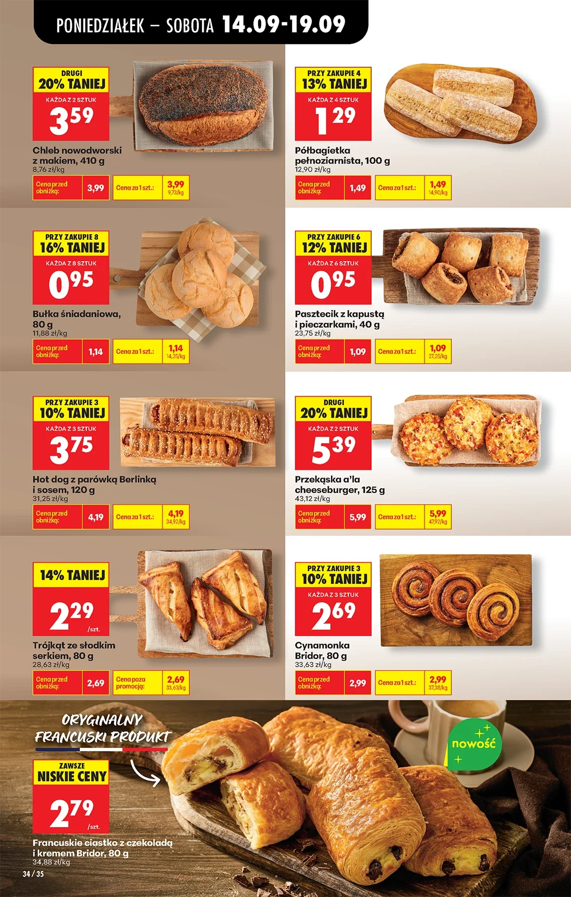 Gazetka promocyjna Biedronka str. 34