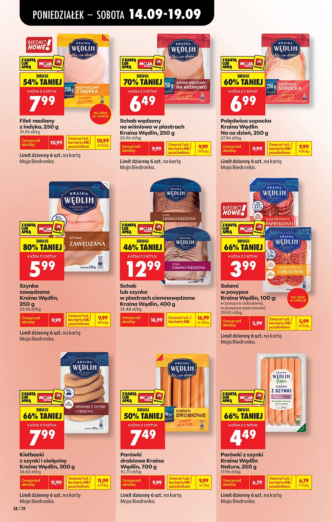 Gazetka promocyjna Biedronka str. 38