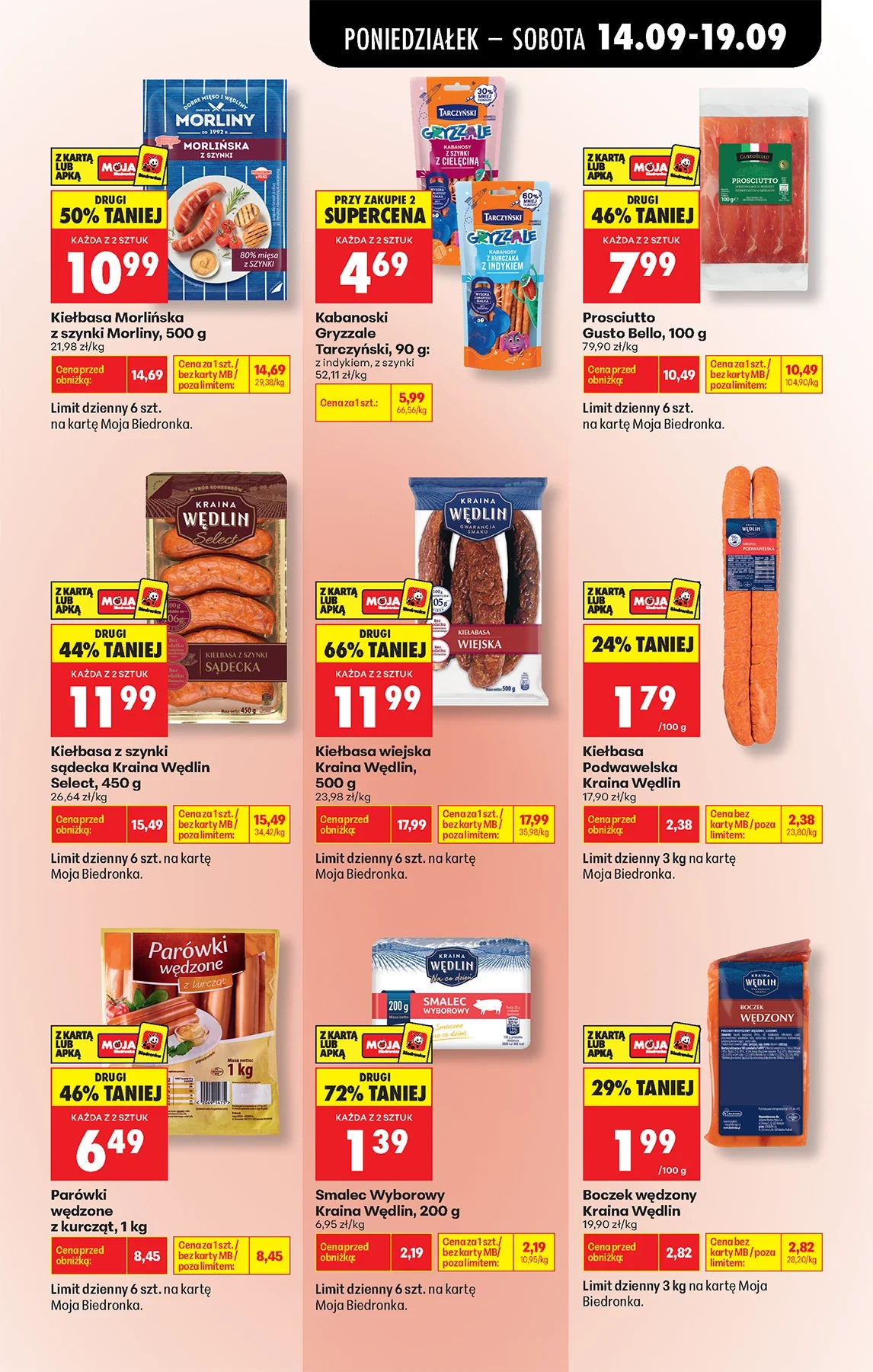 Gazetka promocyjna Biedronka str. 39
