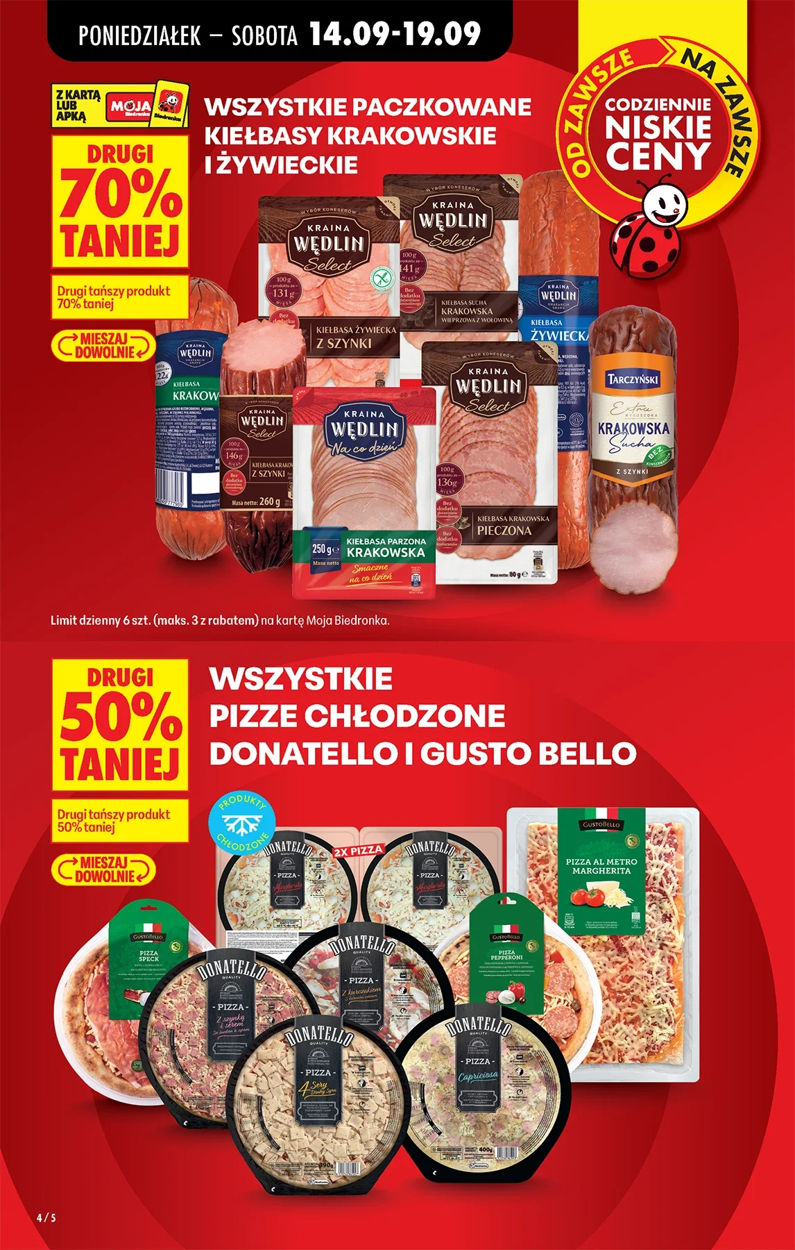 Gazetka promocyjna Biedronka str. 4