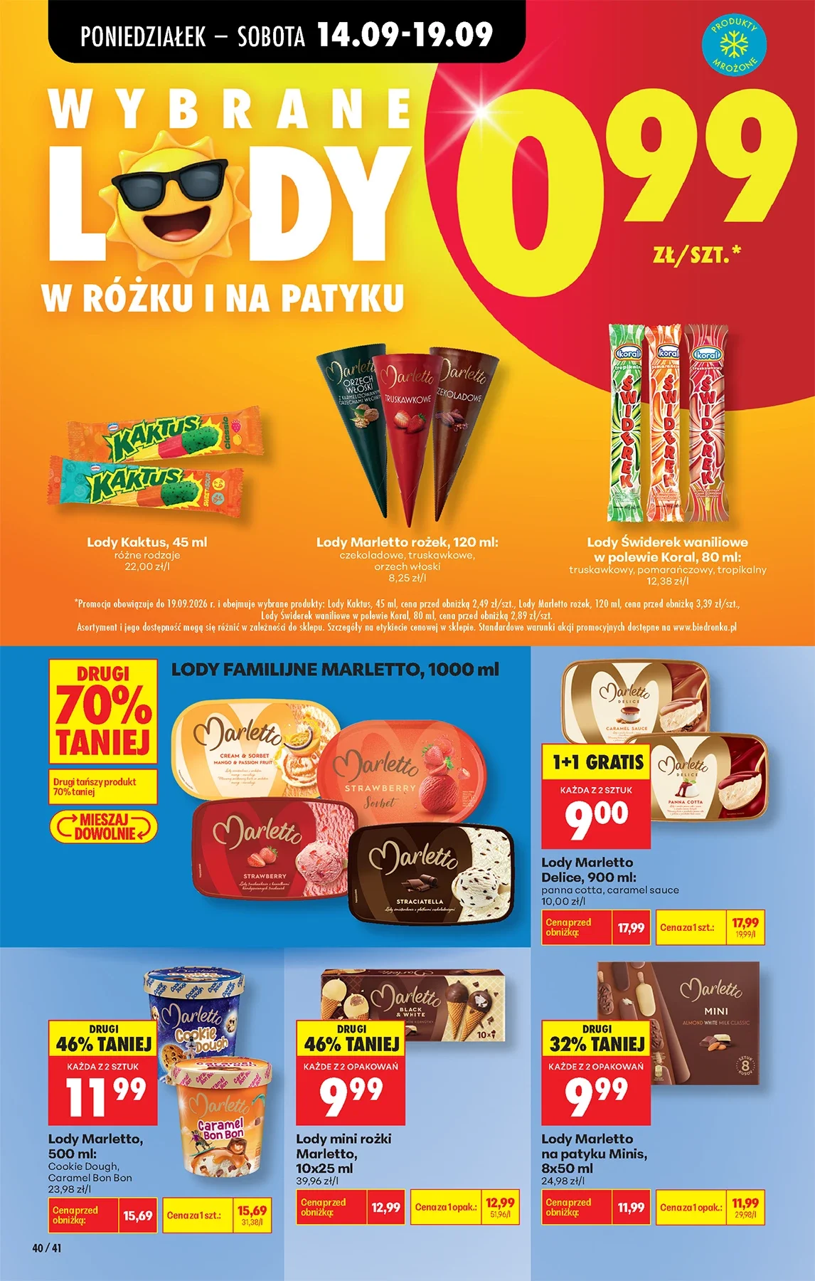 Gazetka promocyjna Biedronka str. 40