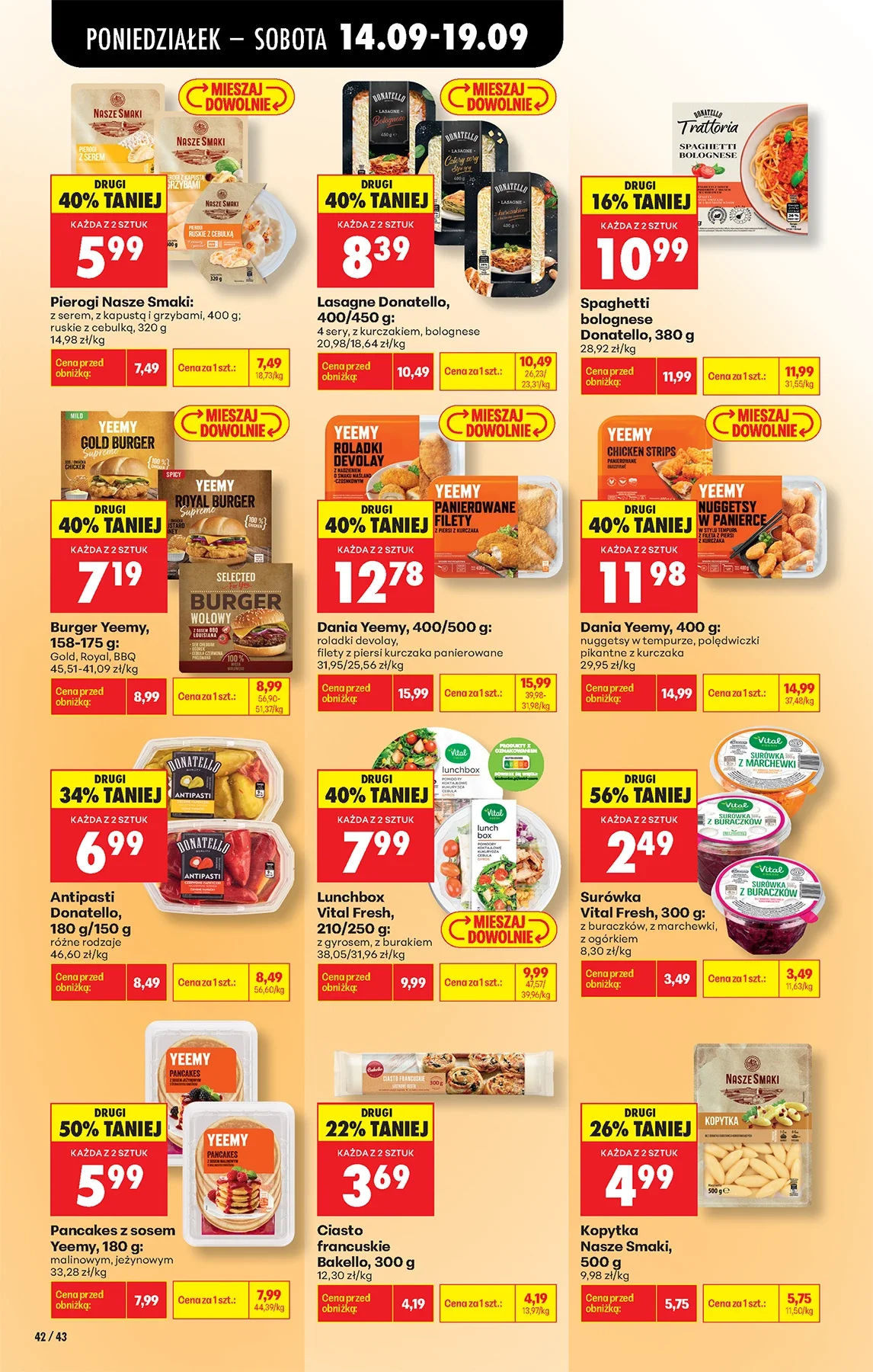 Gazetka promocyjna Biedronka str. 42