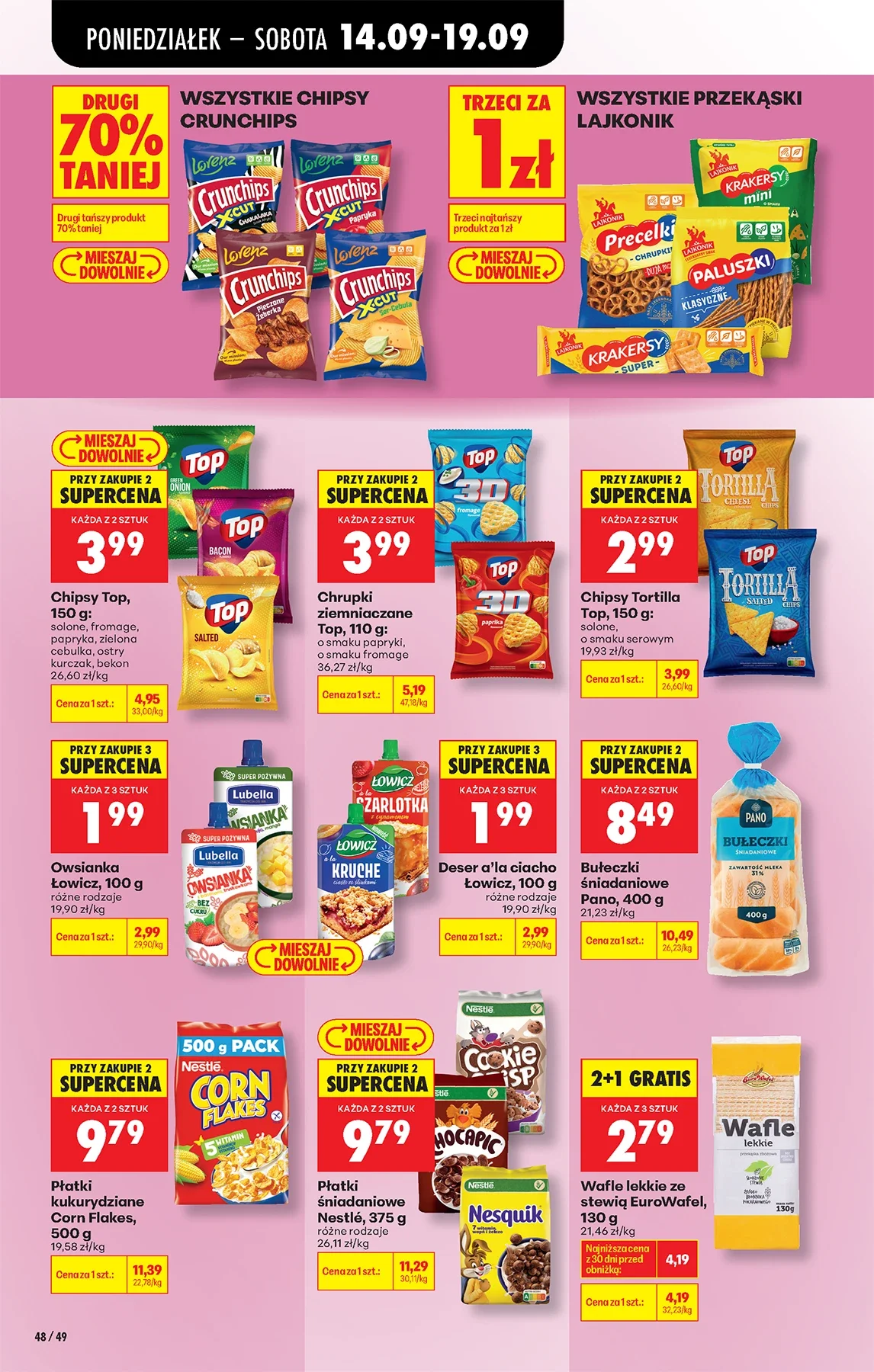 Gazetka promocyjna Biedronka str. 48
