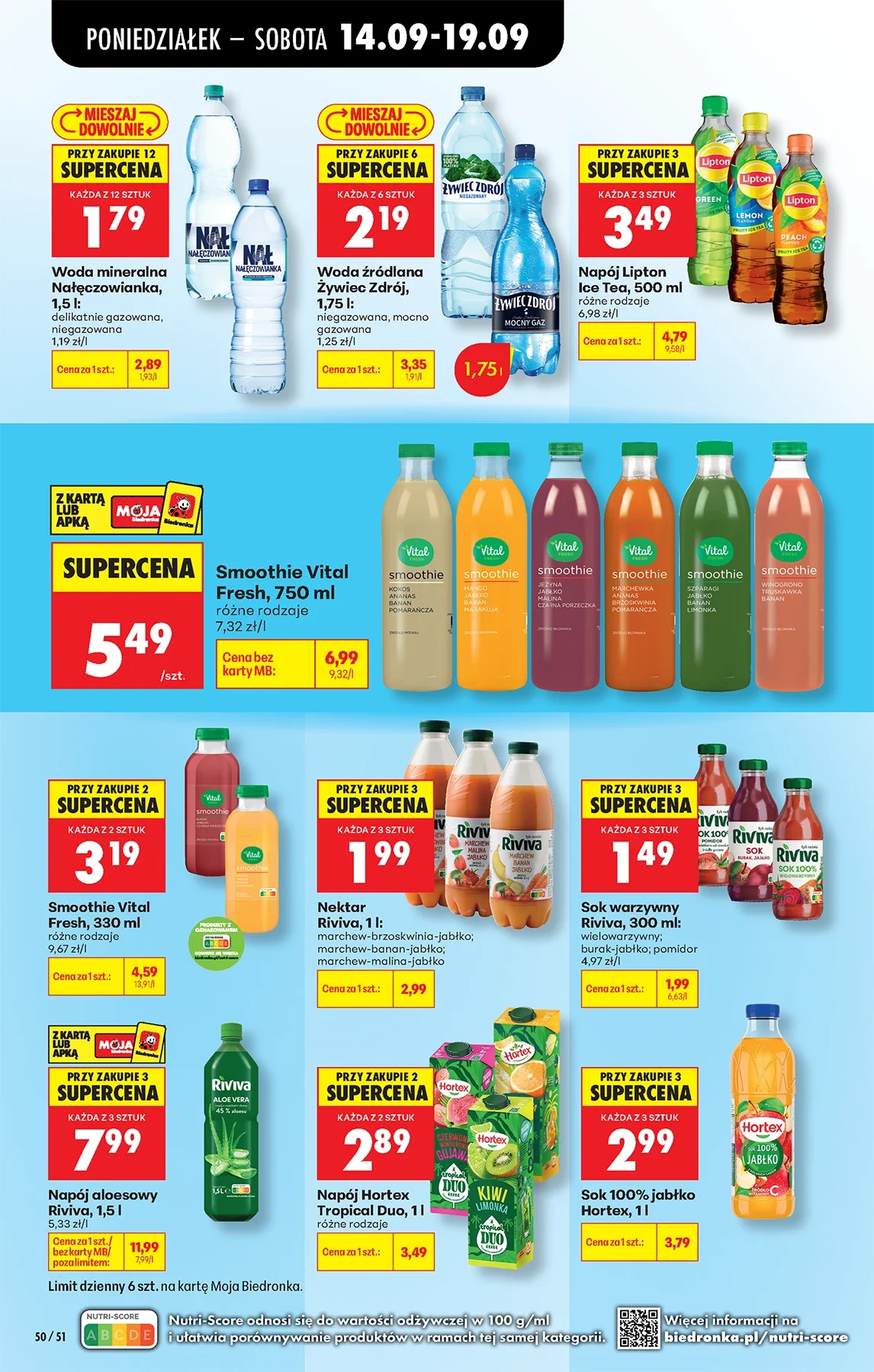 Gazetka promocyjna Biedronka str. 50