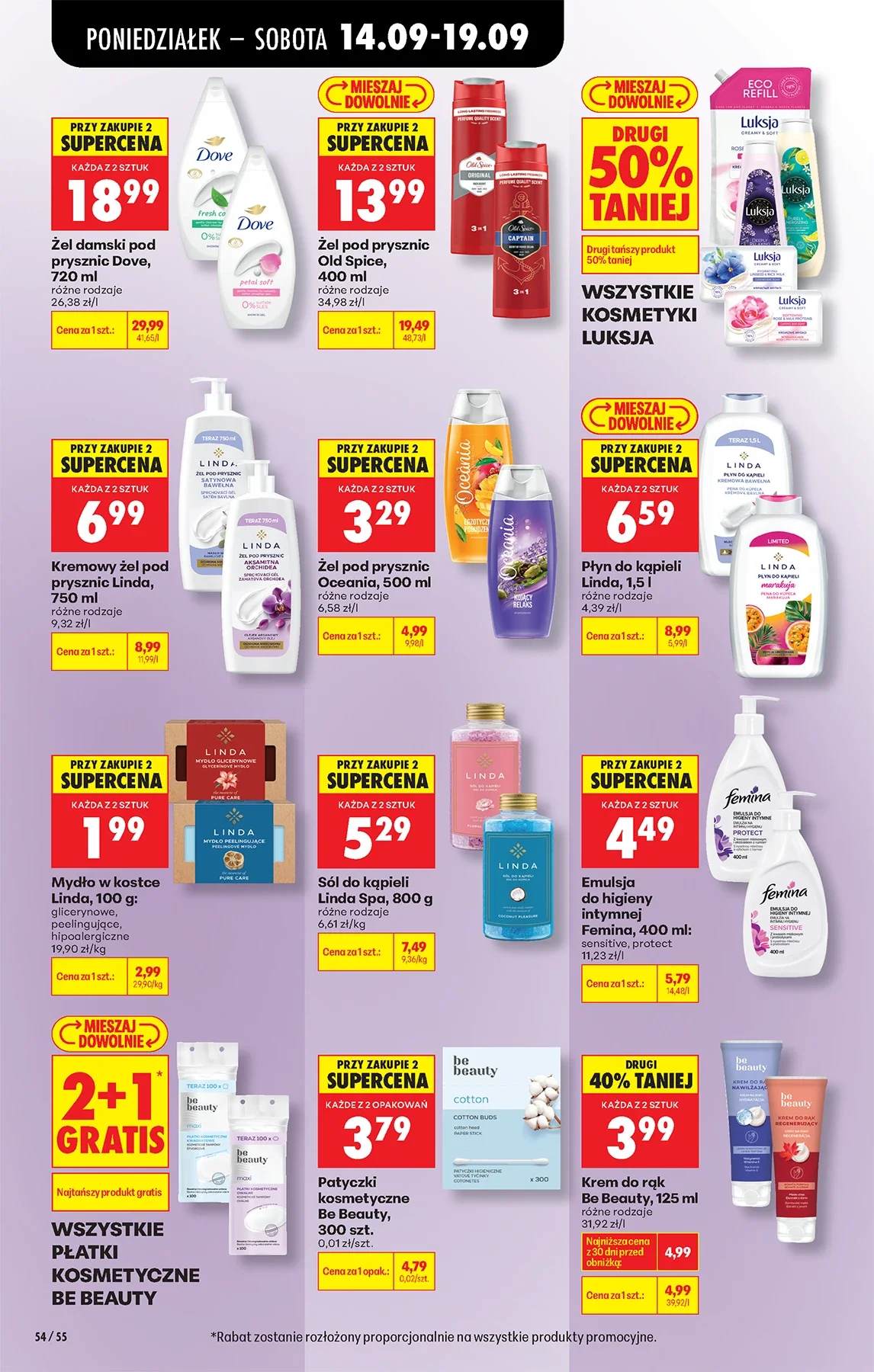 Gazetka promocyjna Biedronka str. 54