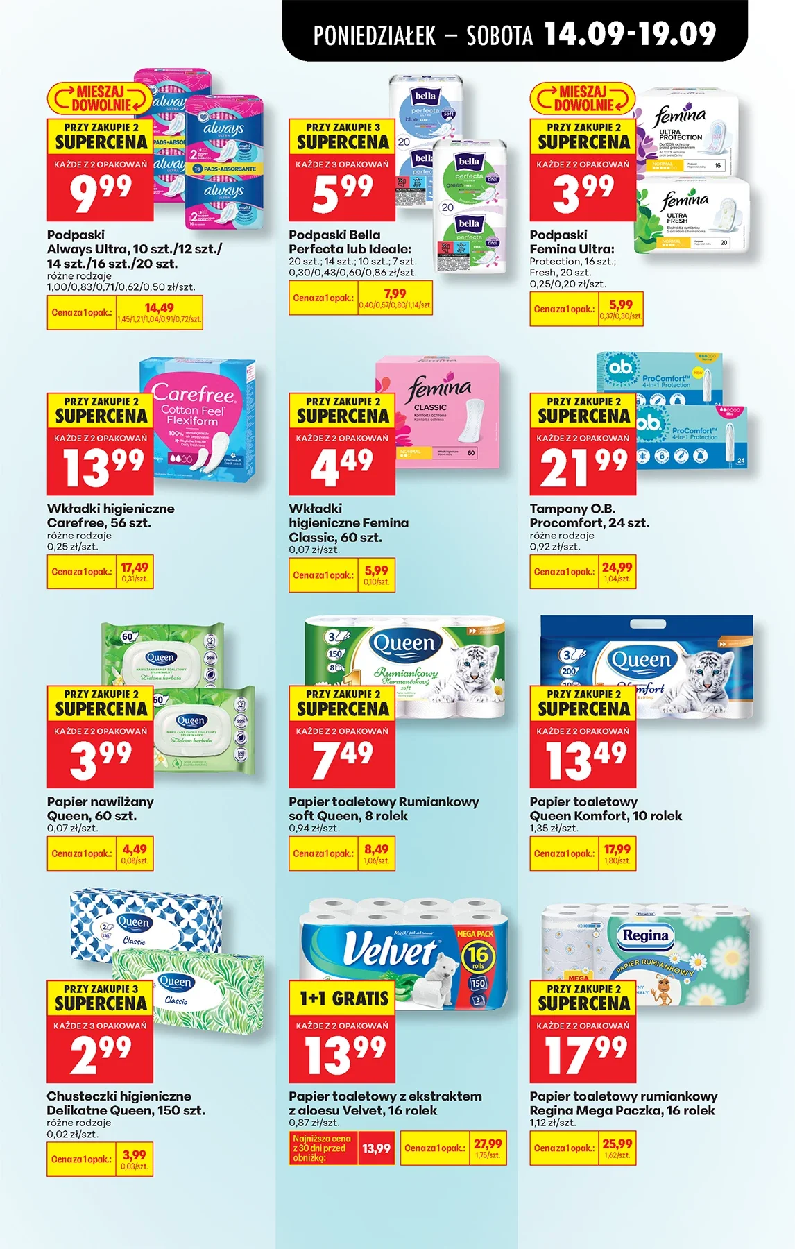 Gazetka promocyjna Biedronka str. 57