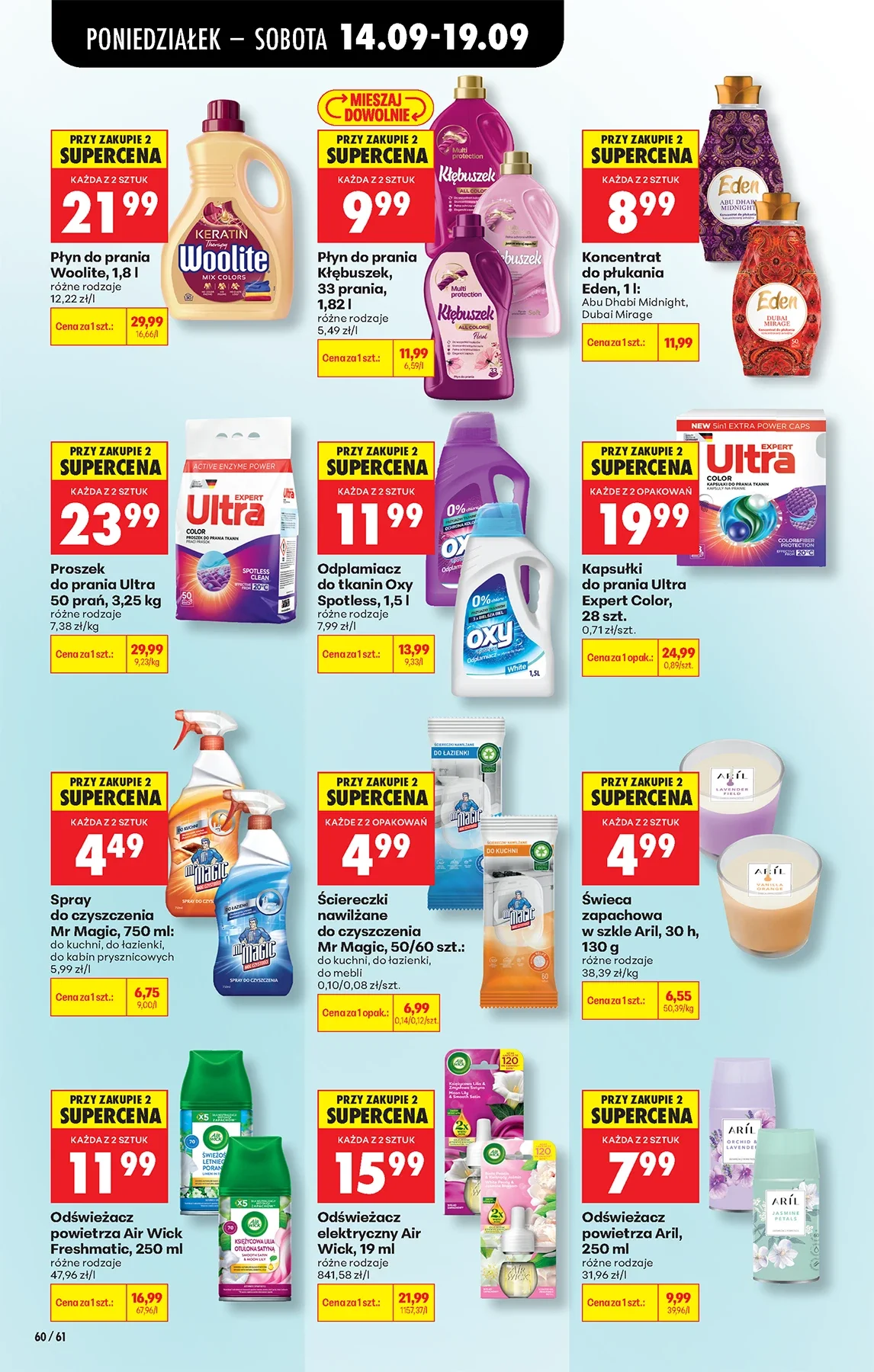Gazetka promocyjna Biedronka str. 60